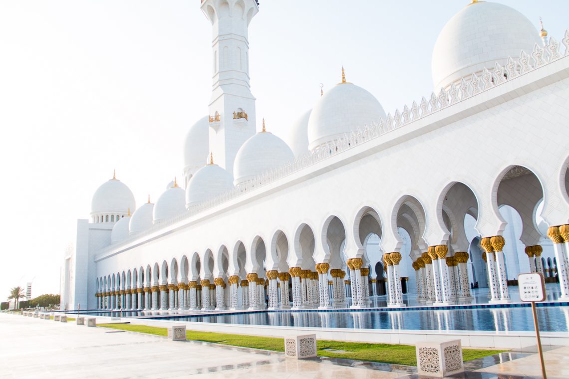 Travel Diary: Abu Dhabi