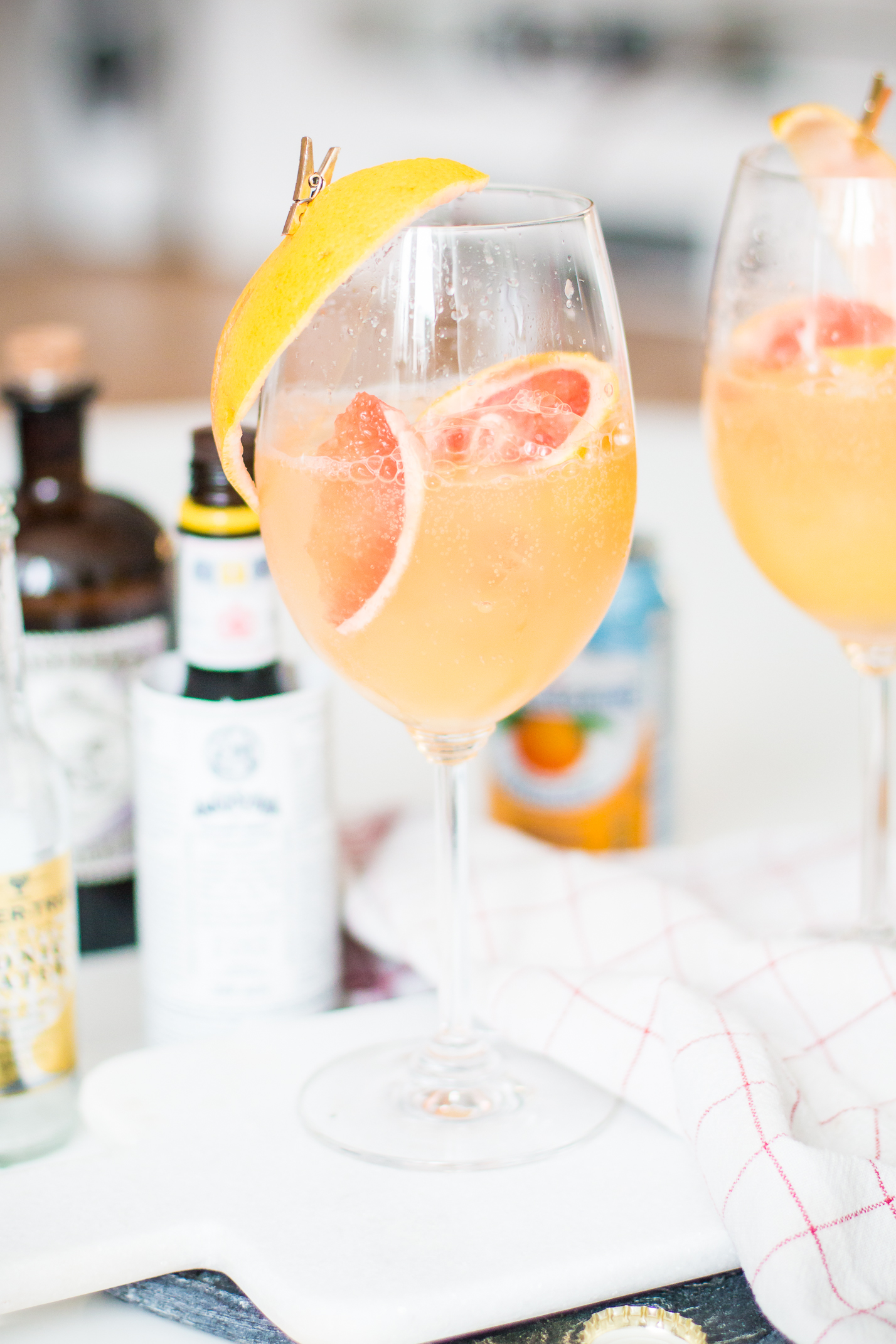 Orange Tonic Cocktail | Love Daily Dose