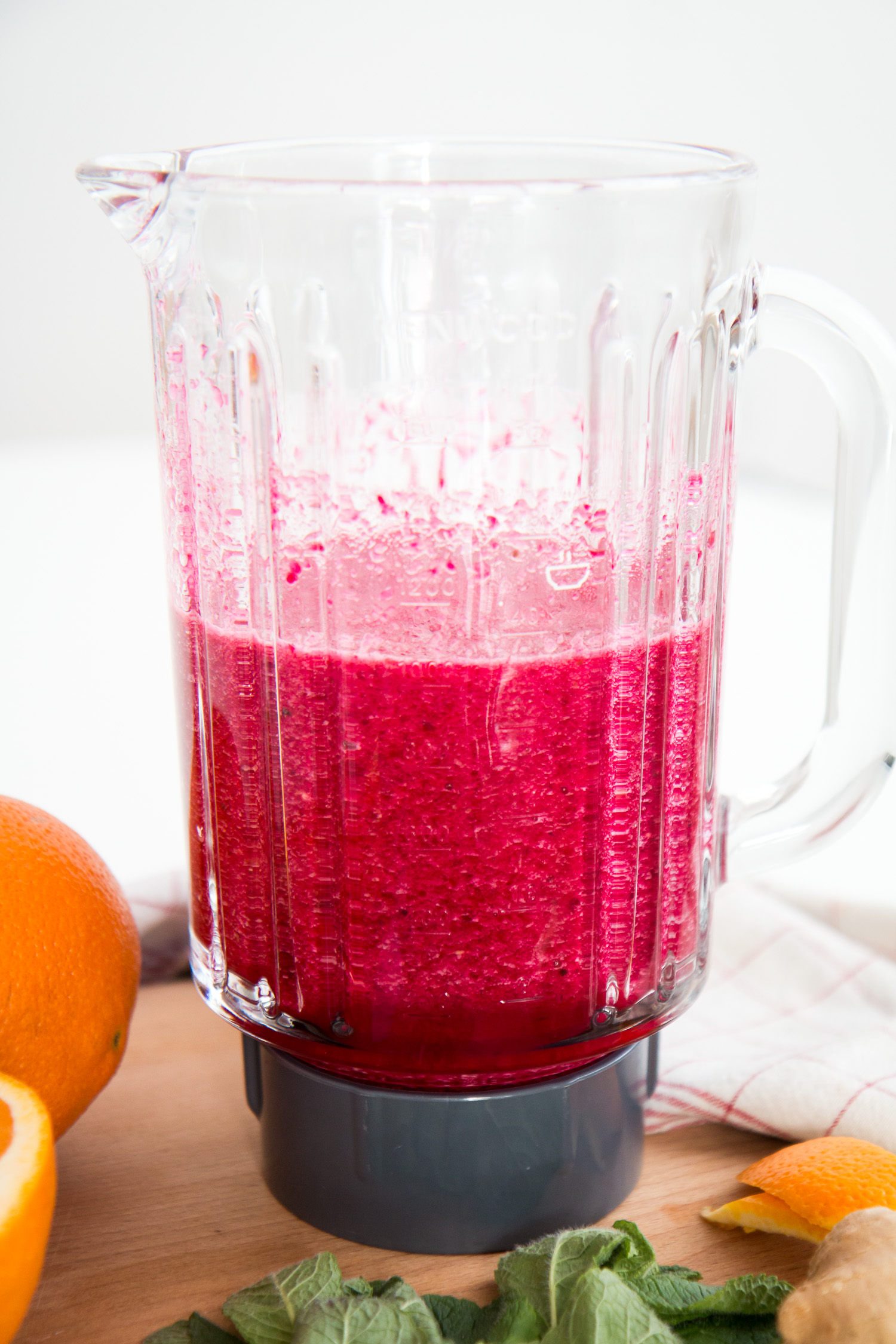 Post Workout Smoothie: Red Spices | The Daily Dose