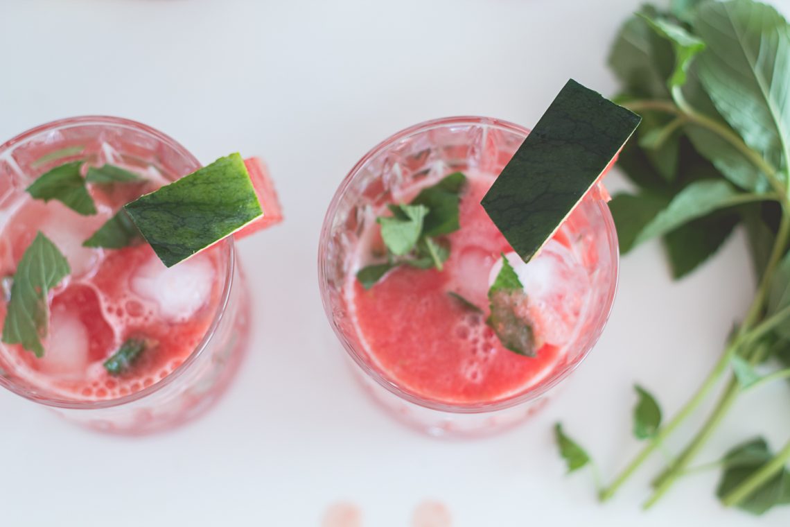 Bubbly Friday: Watermelon Mojito