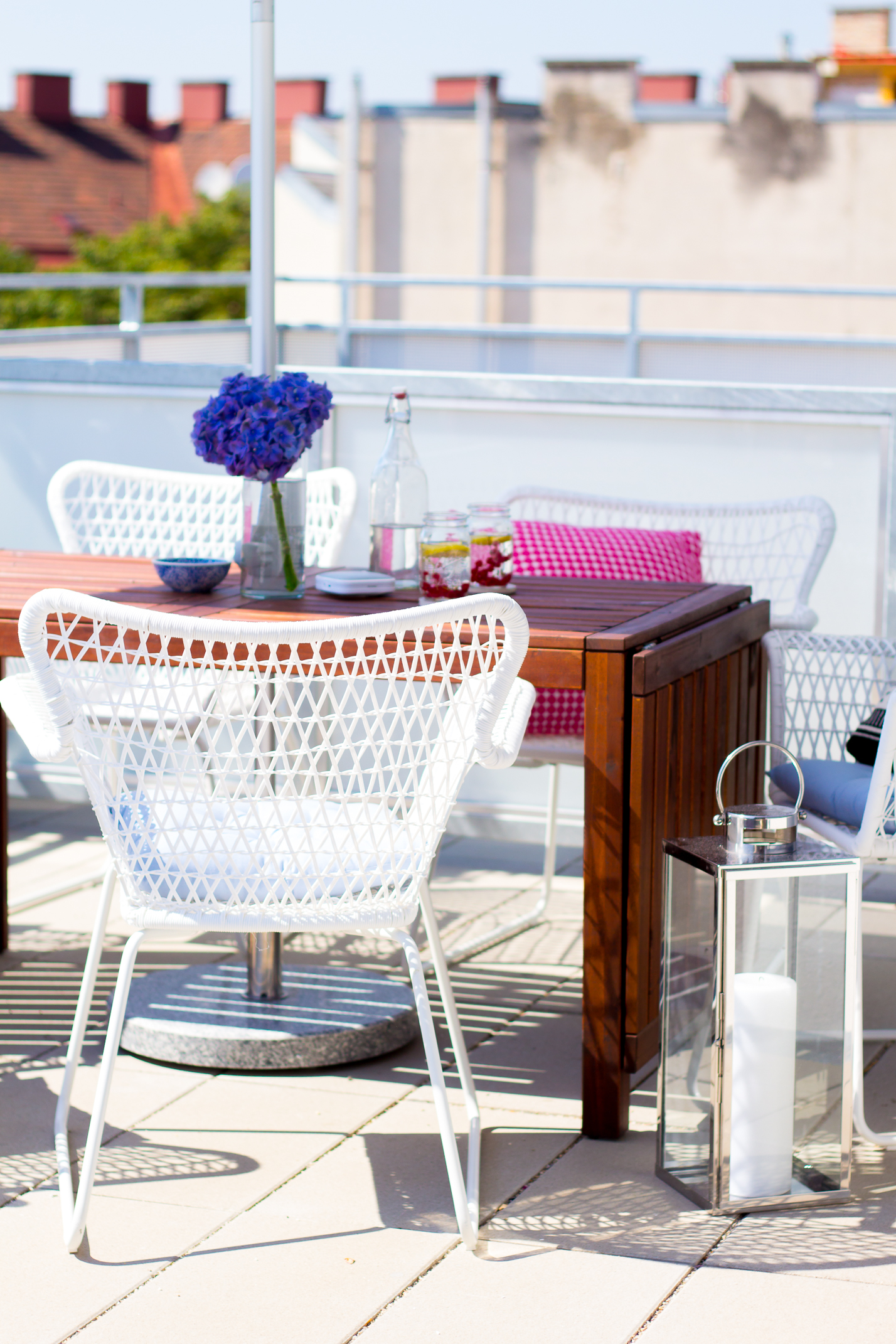 Outdoor Living - Rooftop Terrace Inspiration | Love Daily Dose
