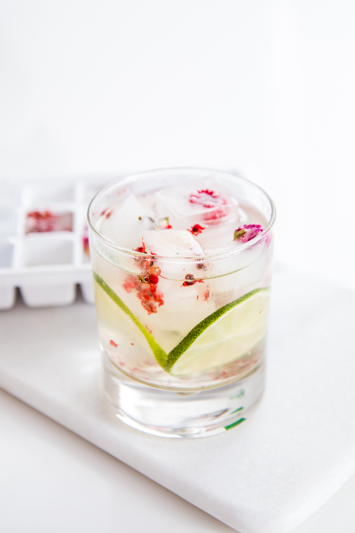 Bubbly Friday: Pink Pepper Limeade | Love Daily Dose