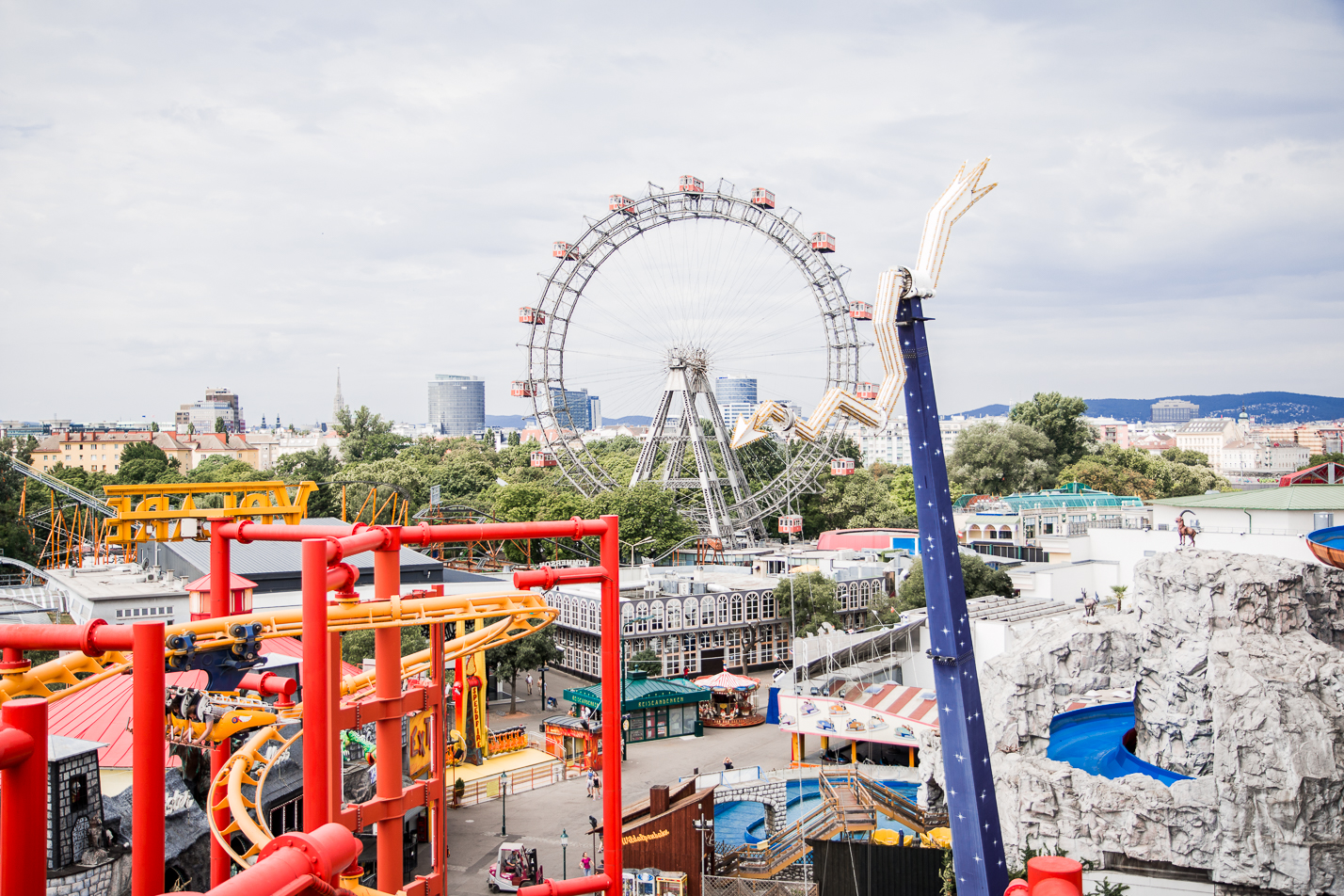 #tddbucketlist: Ferris Wheel Vienna | Love Daily Dose