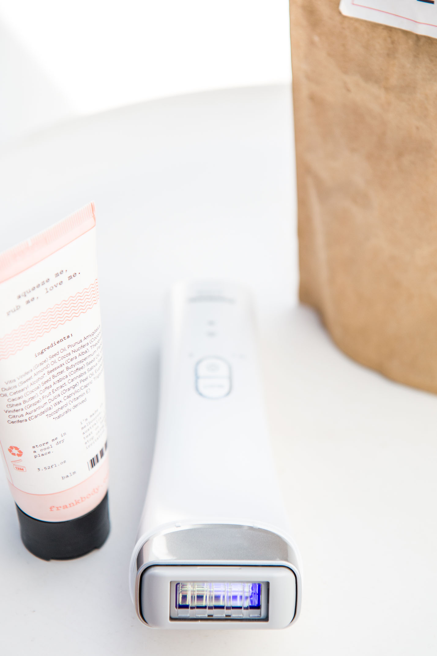 IPL Panasonic Hair Removal + Giveaway | Love Daily Dose