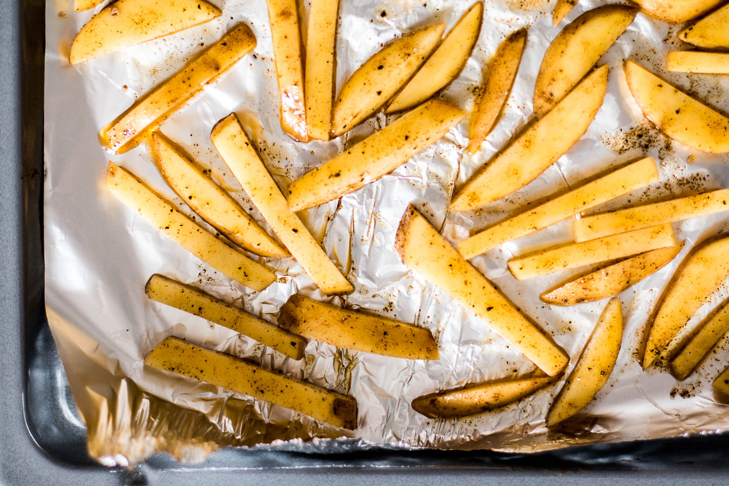 Recipe: Crispy Oven-Baked French Fries | Love Daily Dose