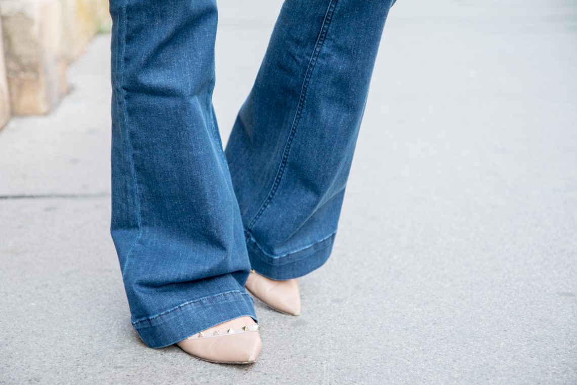 Editor’s Pick: Flared Jeans