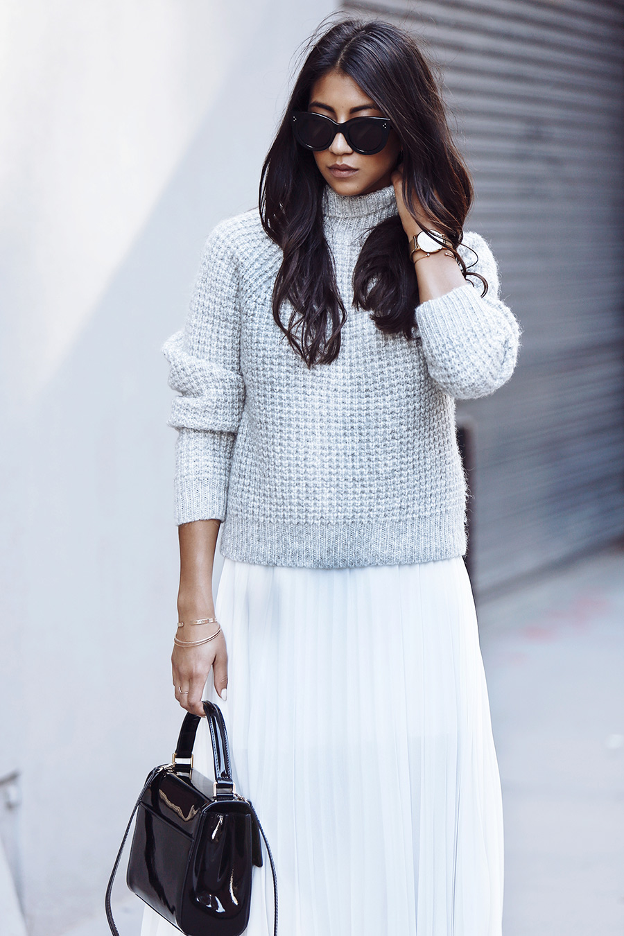 Steal Her Style: City Elegance by Kayla | Love Daily Dose