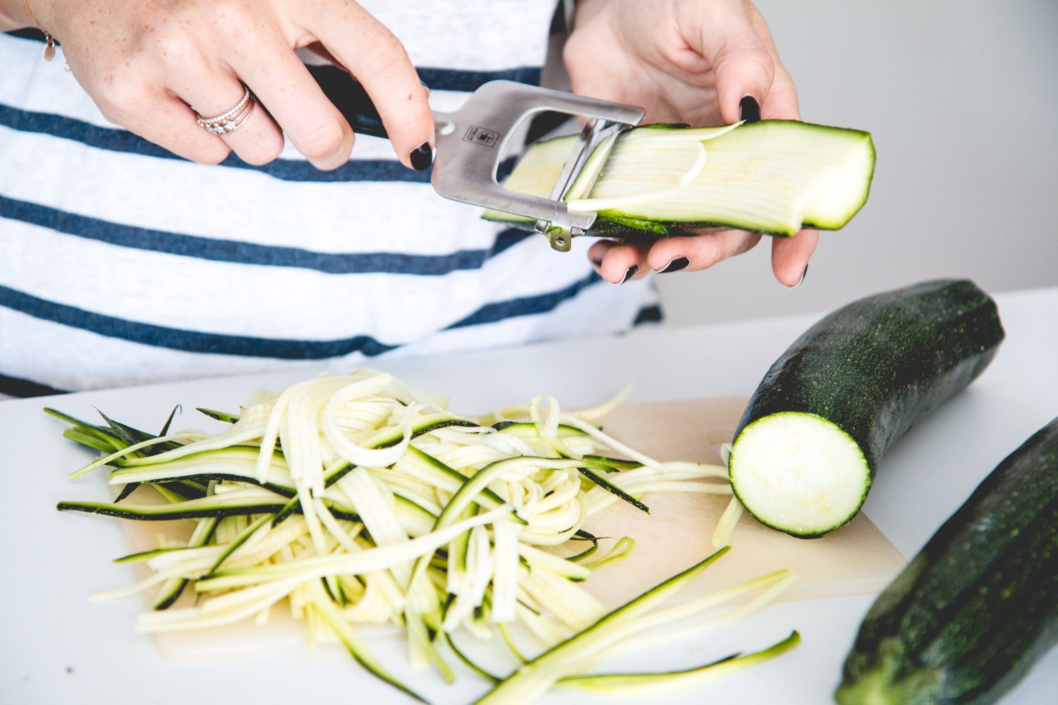 Veggie Zoodles | The Daily Dose