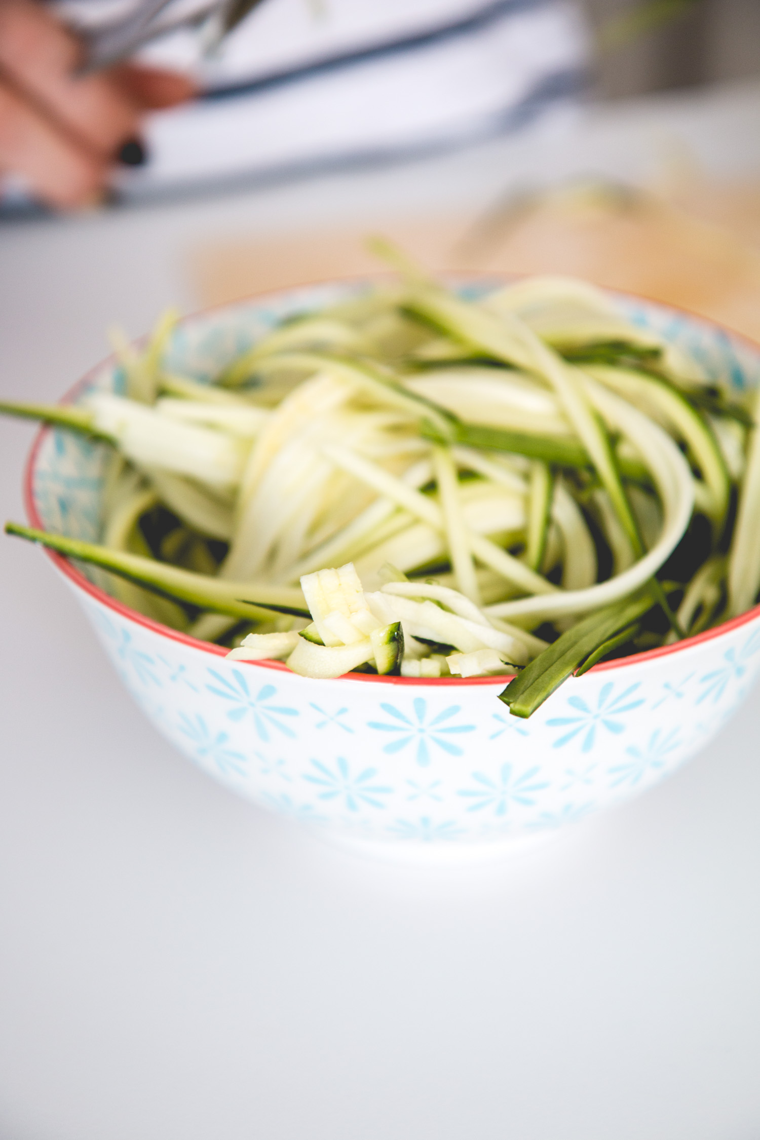 Veggie Zoodles | The Daily Dose