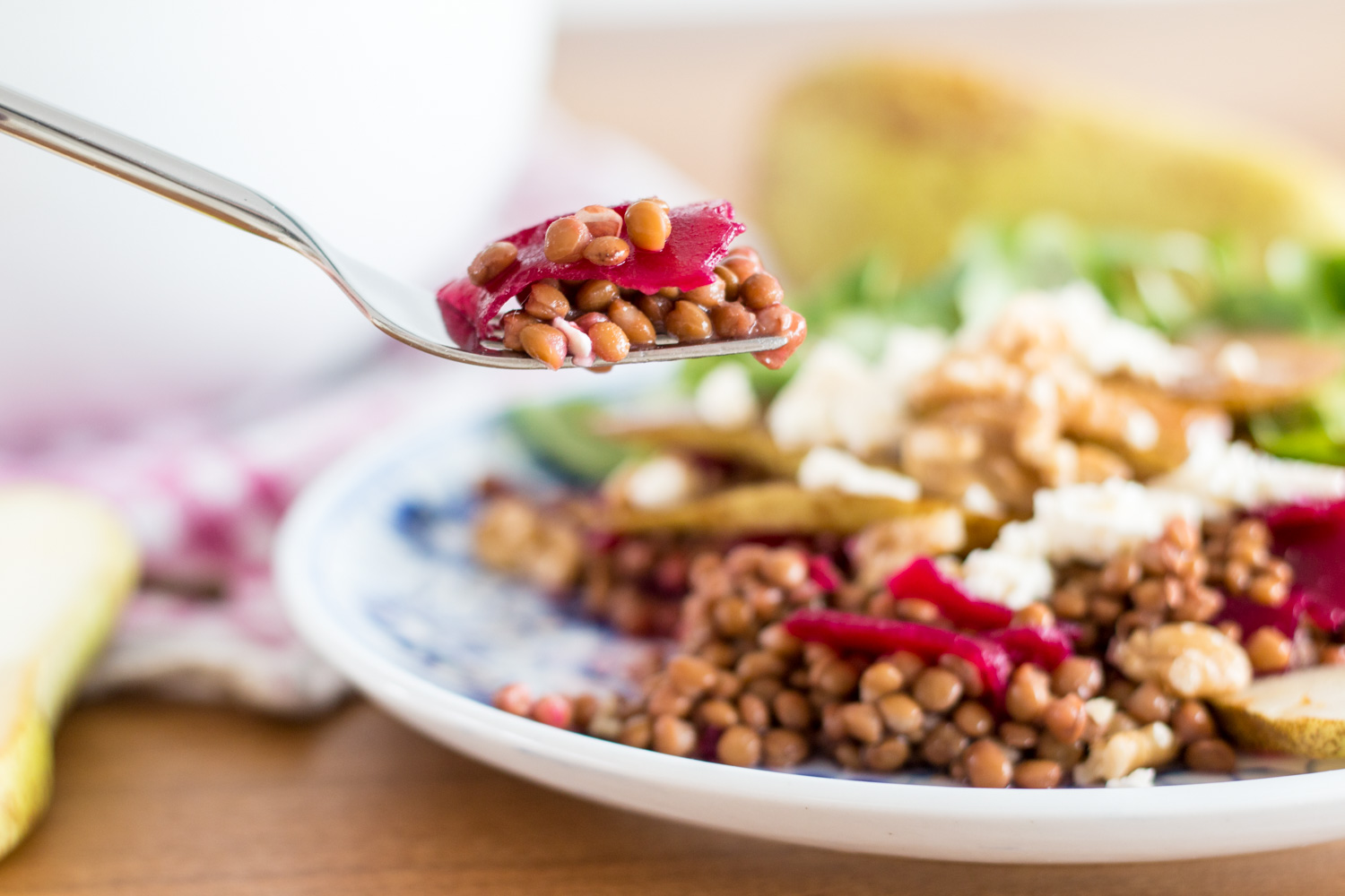 Recipe: Lentil Salad | The Daily Dose