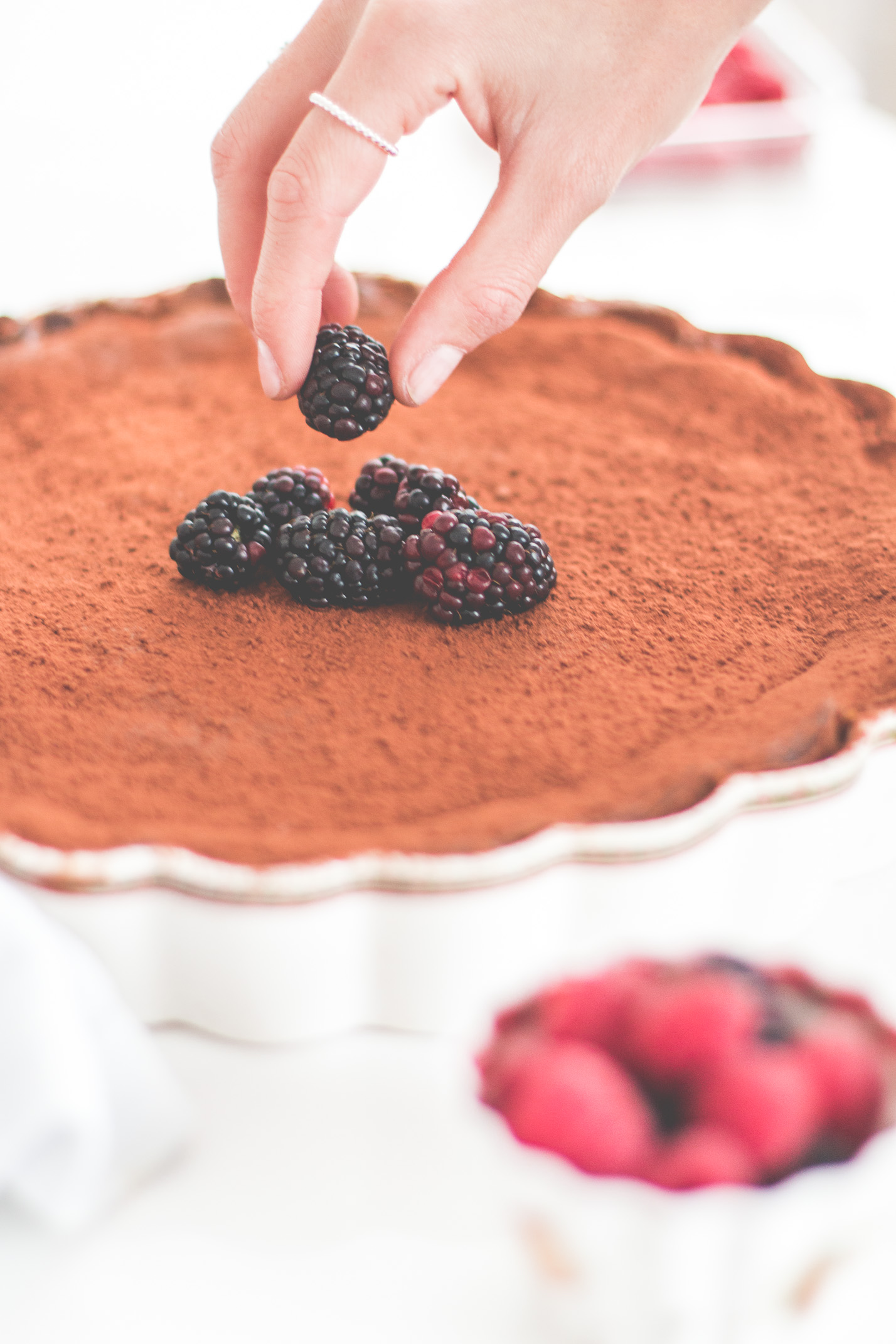 Winter Bakery mit Villeroy & Boch: Chocolate Cheesecake | Love Daily Dose