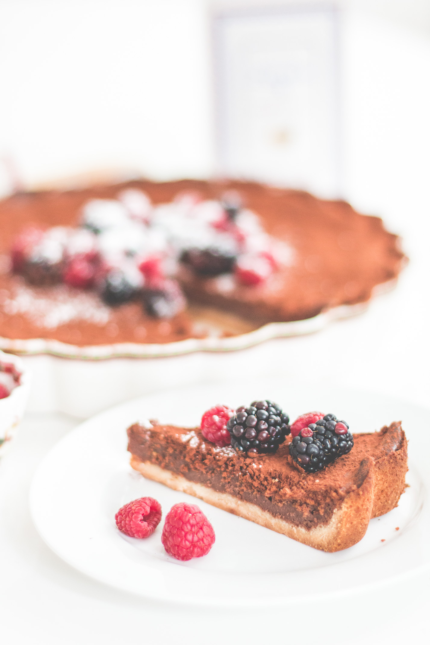 Winter Bakery mit Villeroy & Boch: Chocolate Cheesecake | Love Daily Dose