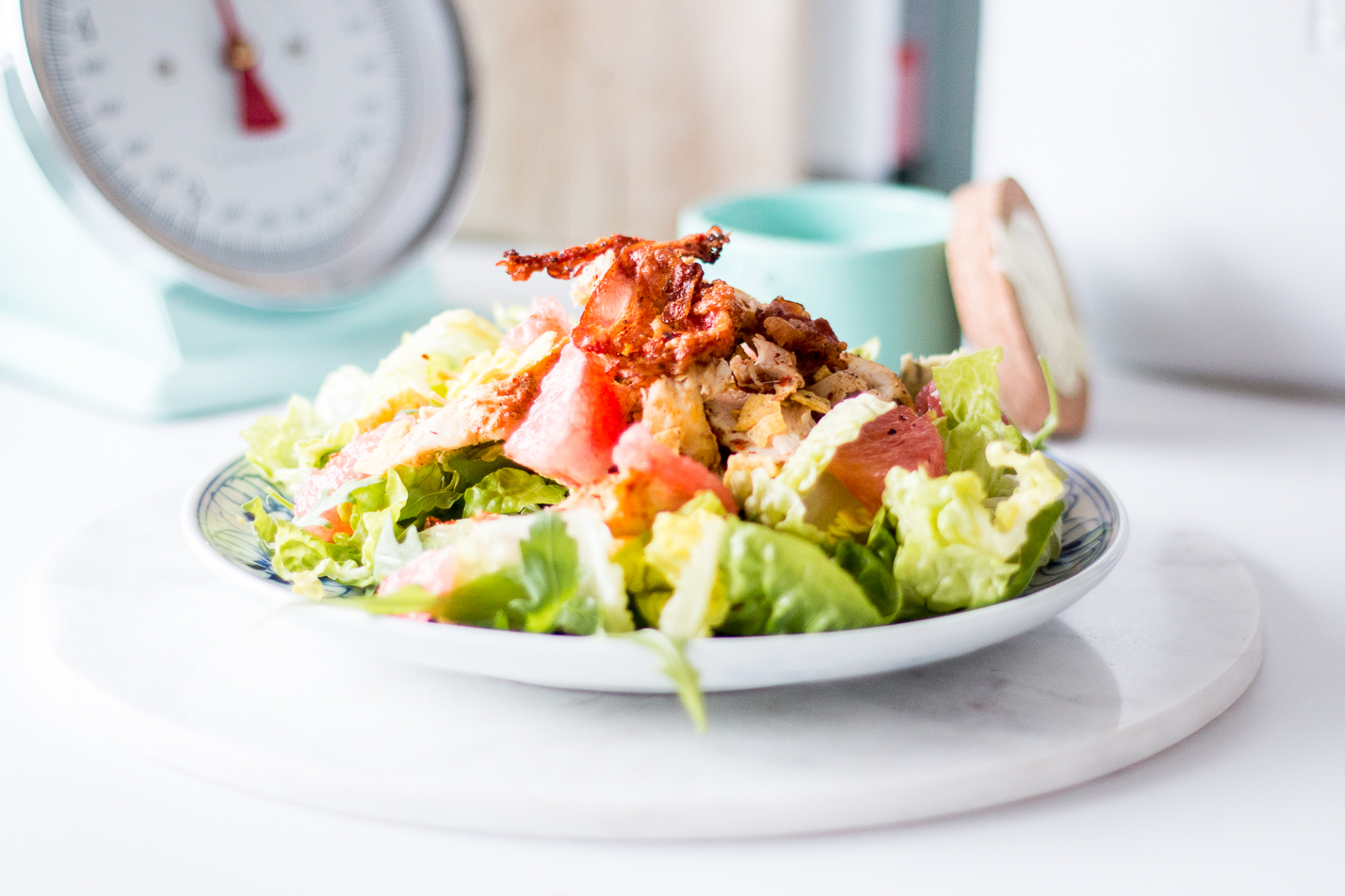 L.A. Inspired Turkey Salad Recipe | Love Daily Dose