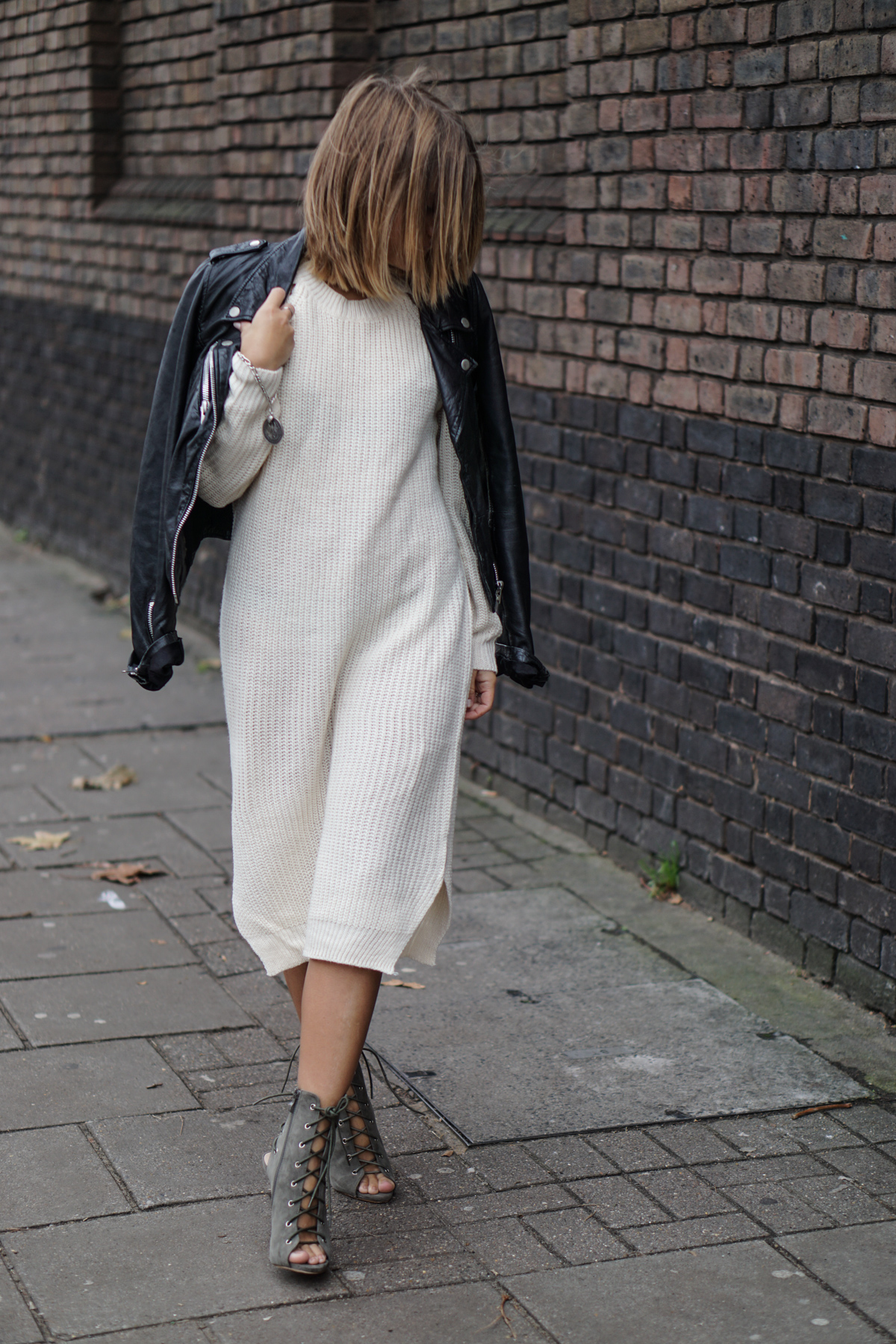 Steal Her Style: Sweater Dress Worn Two Ways | Love Daily Dose
