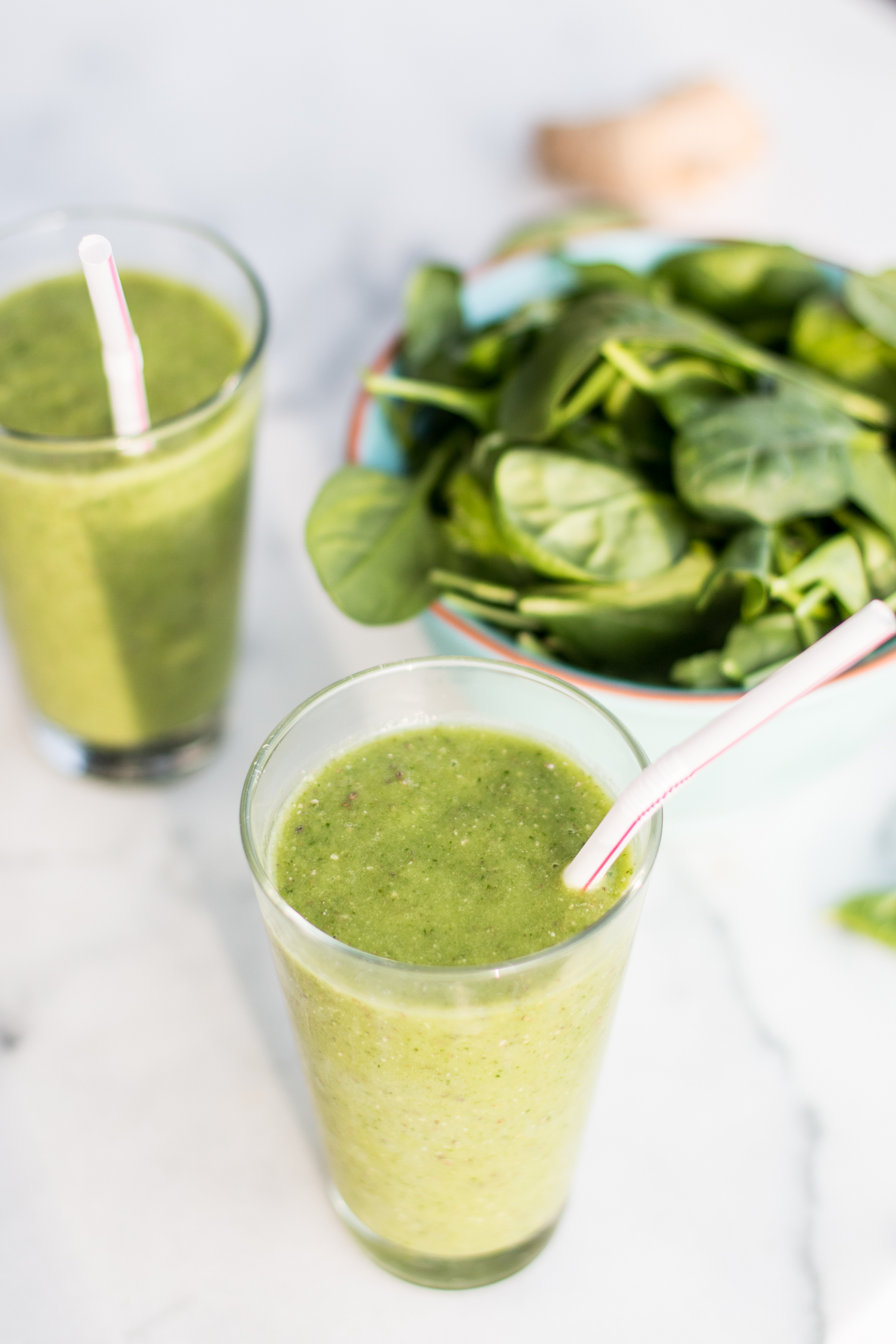 Green Machine: Green Smoothie Recipe | Love Daily Dose