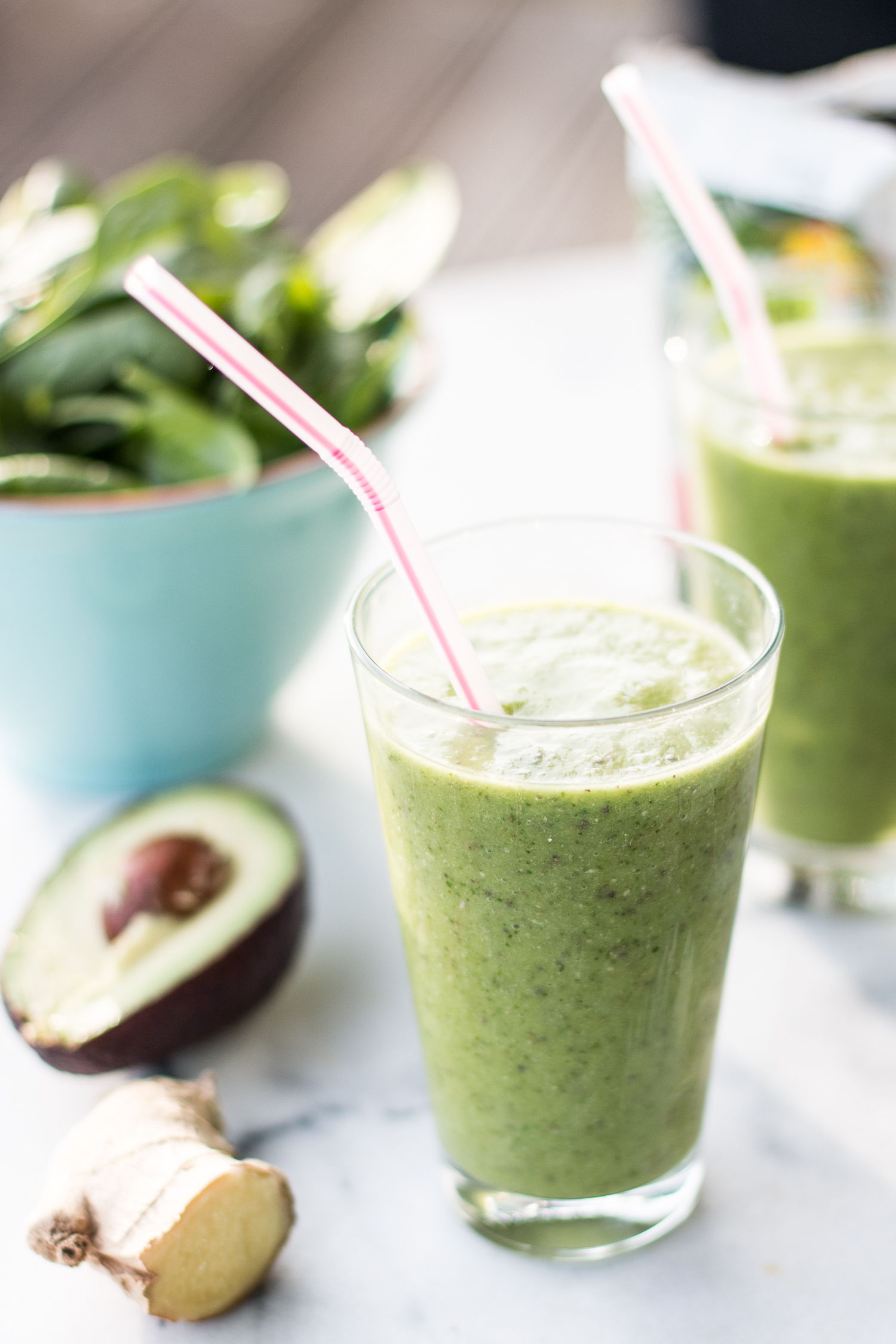 Green Machine: Green Smoothie Recipe | Love Daily Dose