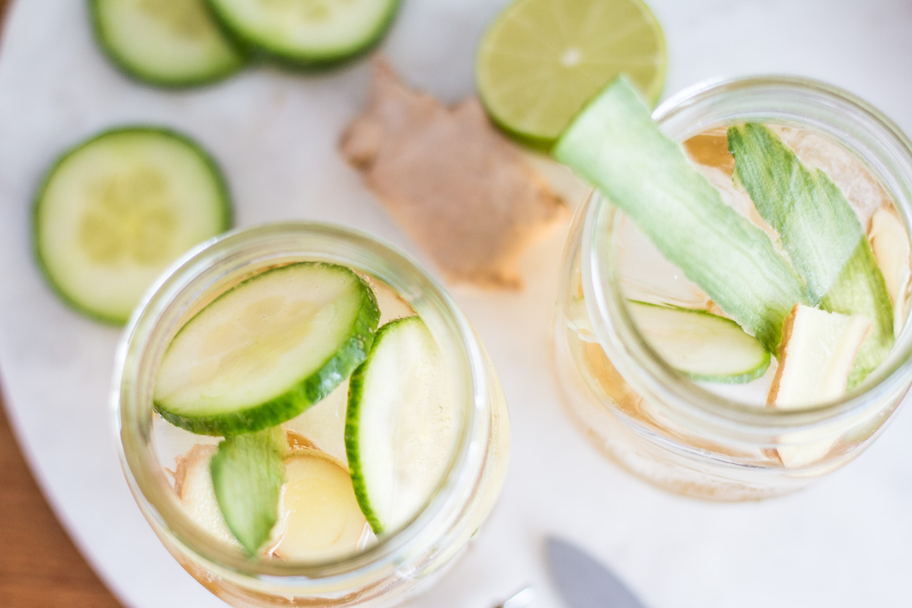 Bubbly Friday: Gin, Ginger Ale & Ginger | The Daily Dose