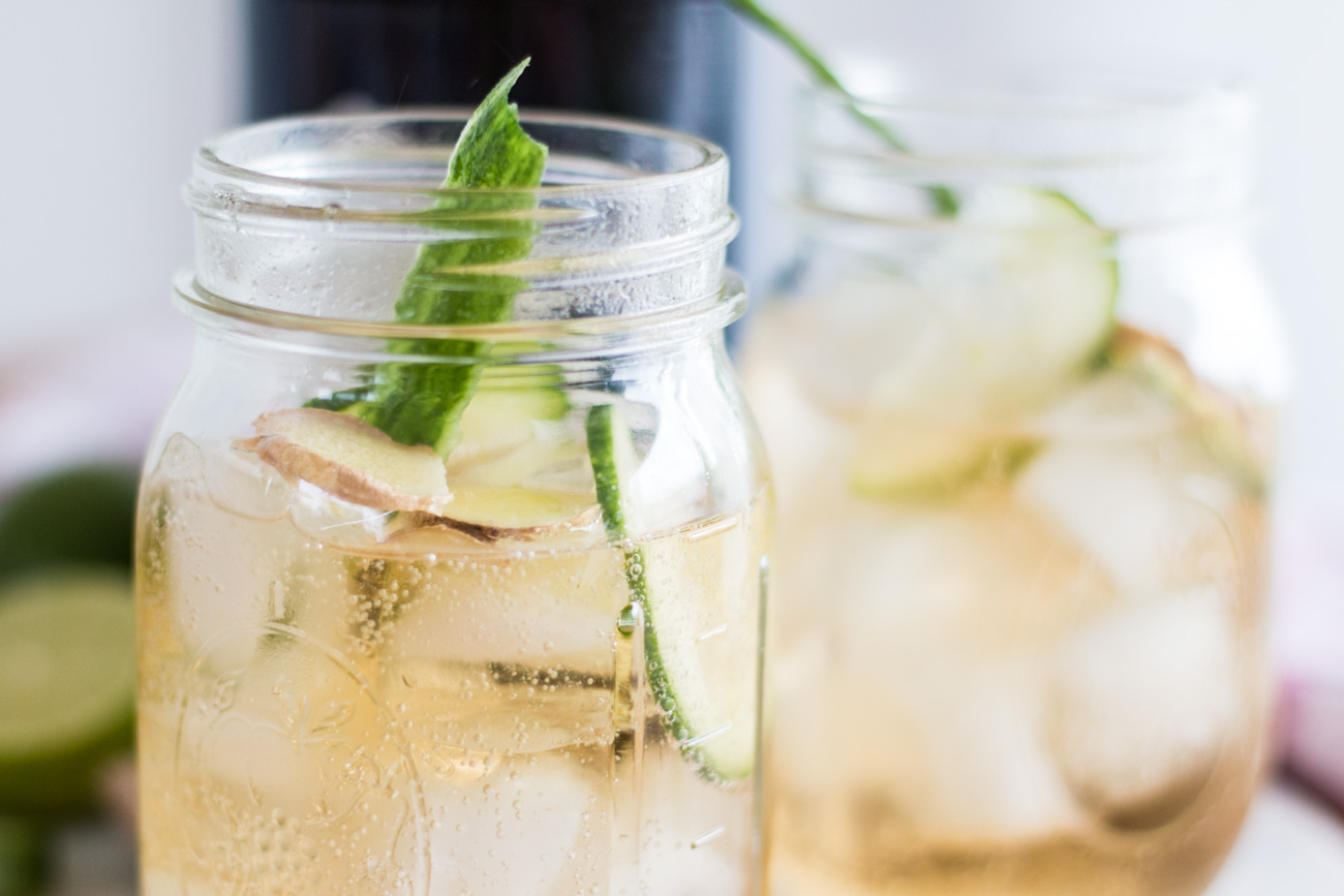 Bubbly Friday: Gin, Ginger Ale & Ginger | The Daily Dose