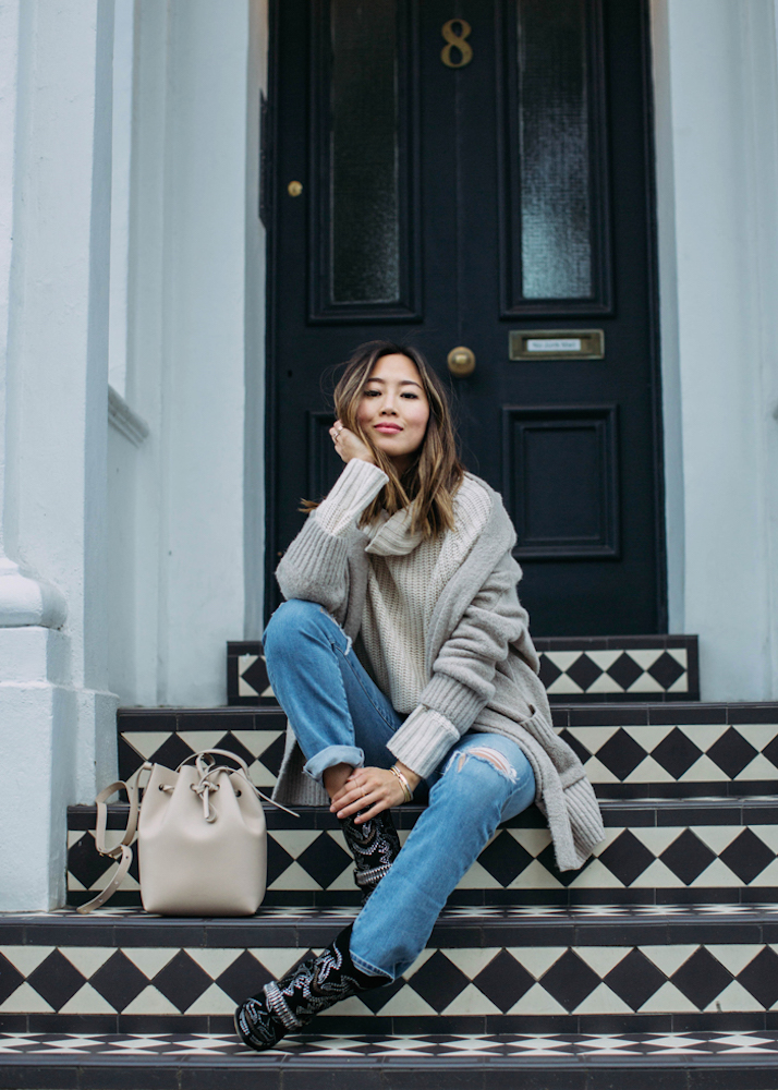 Steal Her Style: Neutral Layers | The Daily Dose