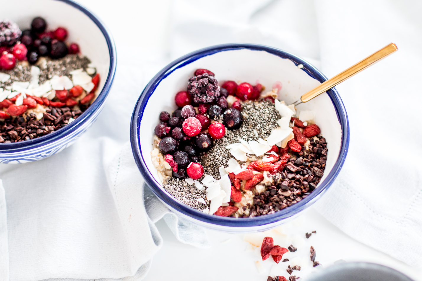 Healthy Winter Porridge Recipe | Love Daily Dose