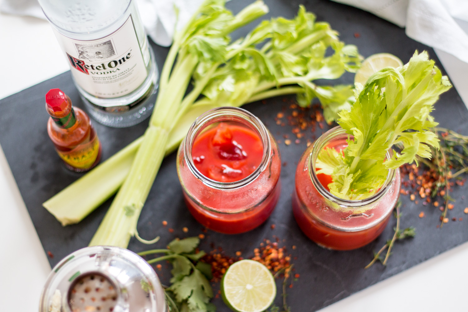 Herbal Bloody Mary | The Daily Dose