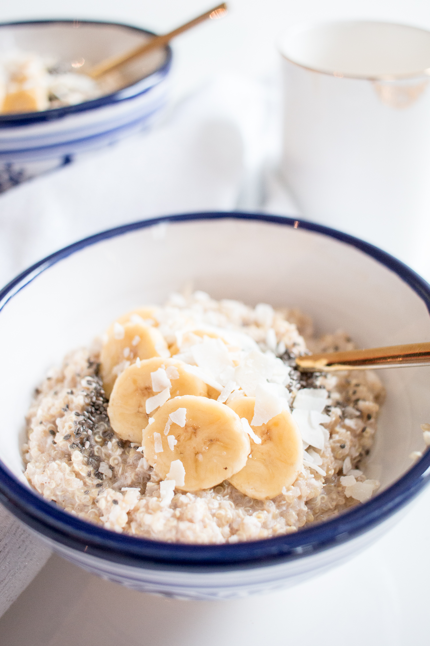 Brunch Recipe: Quinoa Yogurt Breakfast Bowl | Love Daily Dose