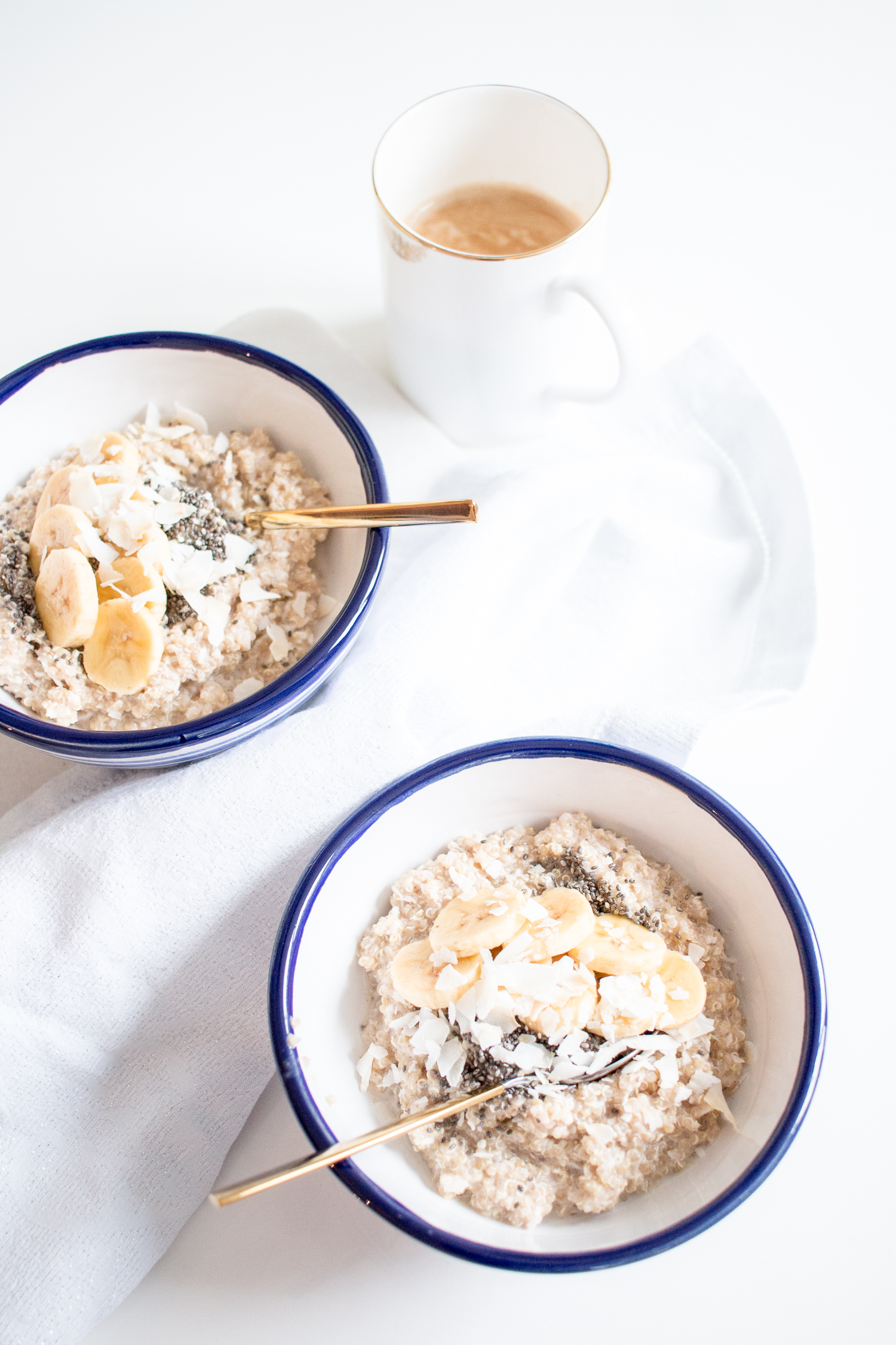 Brunch Recipe: Quinoa Yogurt Breakfast Bowl | Love Daily Dose