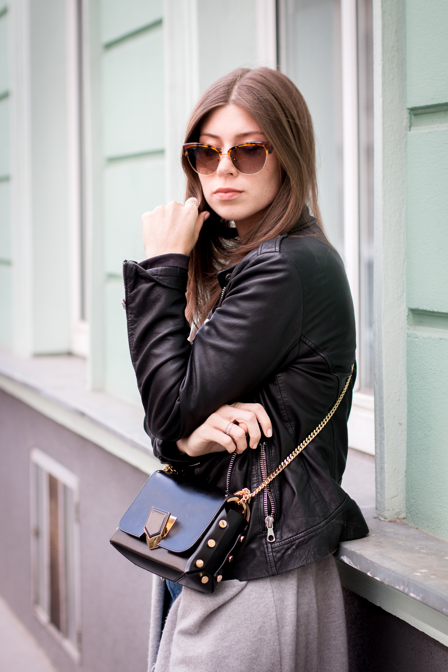 Editor's Pick: Long Cardigans & Leather Jackets | Love Daily Dose
