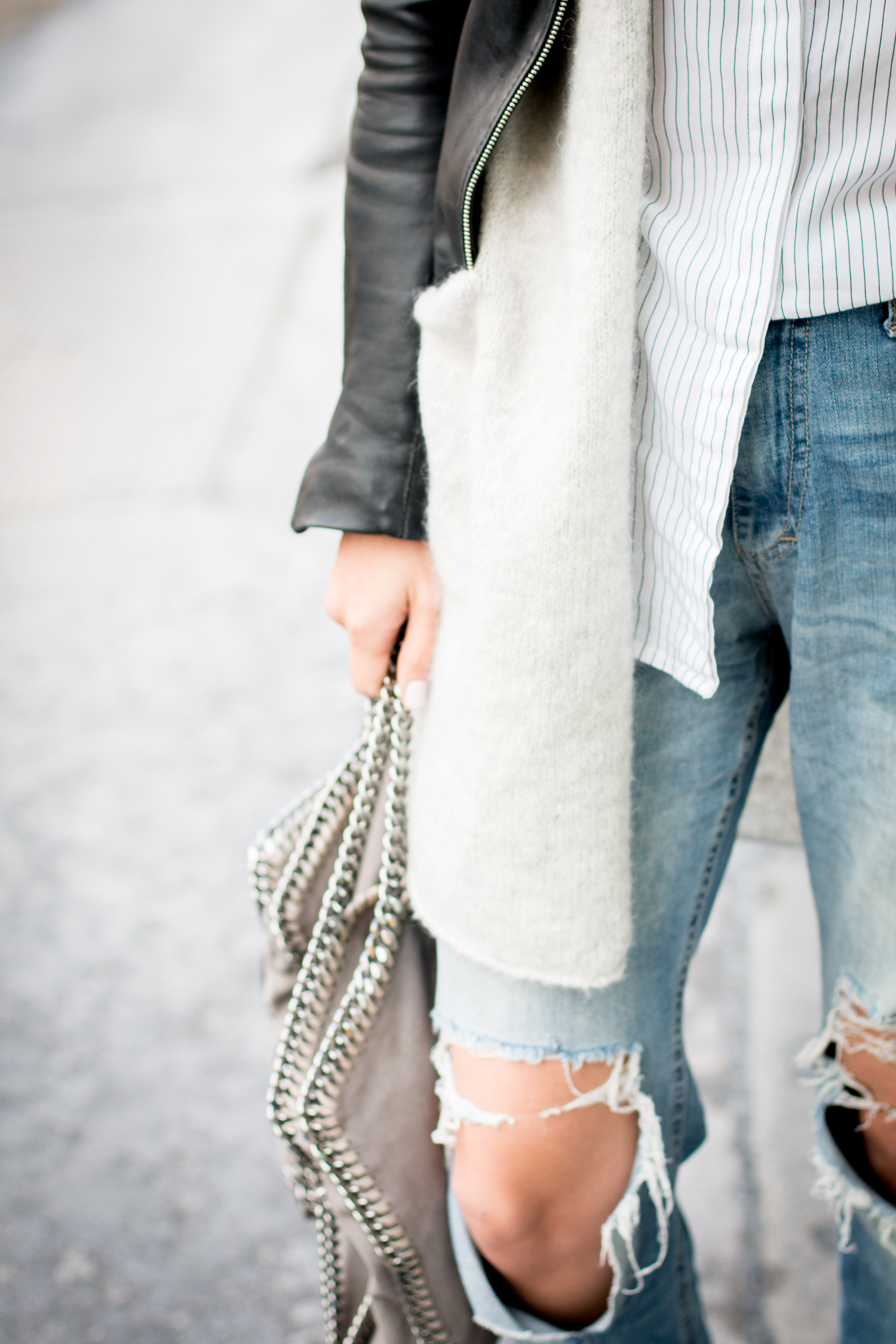 Editor's Pick: Long Cardigans & Leather Jackets | Love Daily Dose