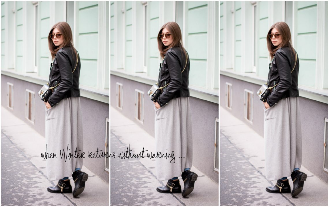 Editor’s Pick: Long Cardigans & Leather Jackets