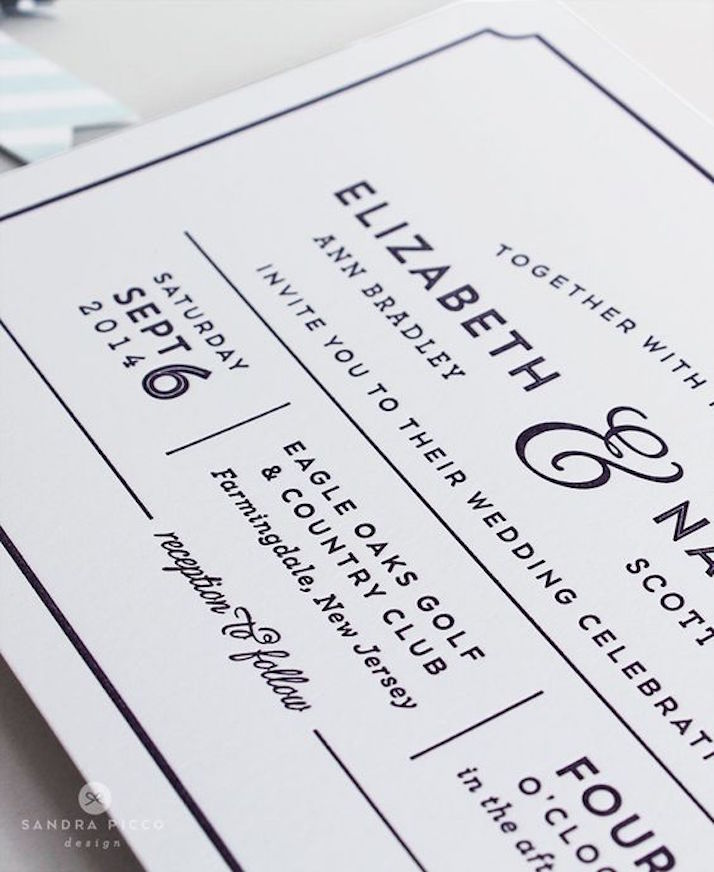 Wedding Invitations: good to know | The Daily Dose
