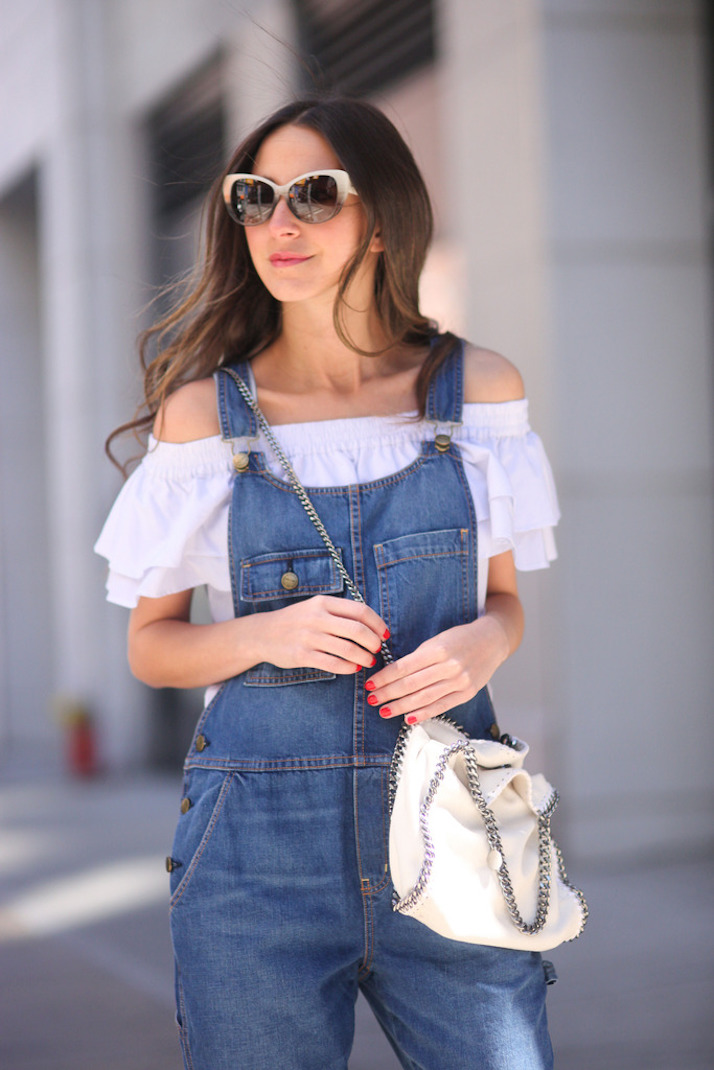SHS - Denim Overalls by Something Navy | The Daily Dose