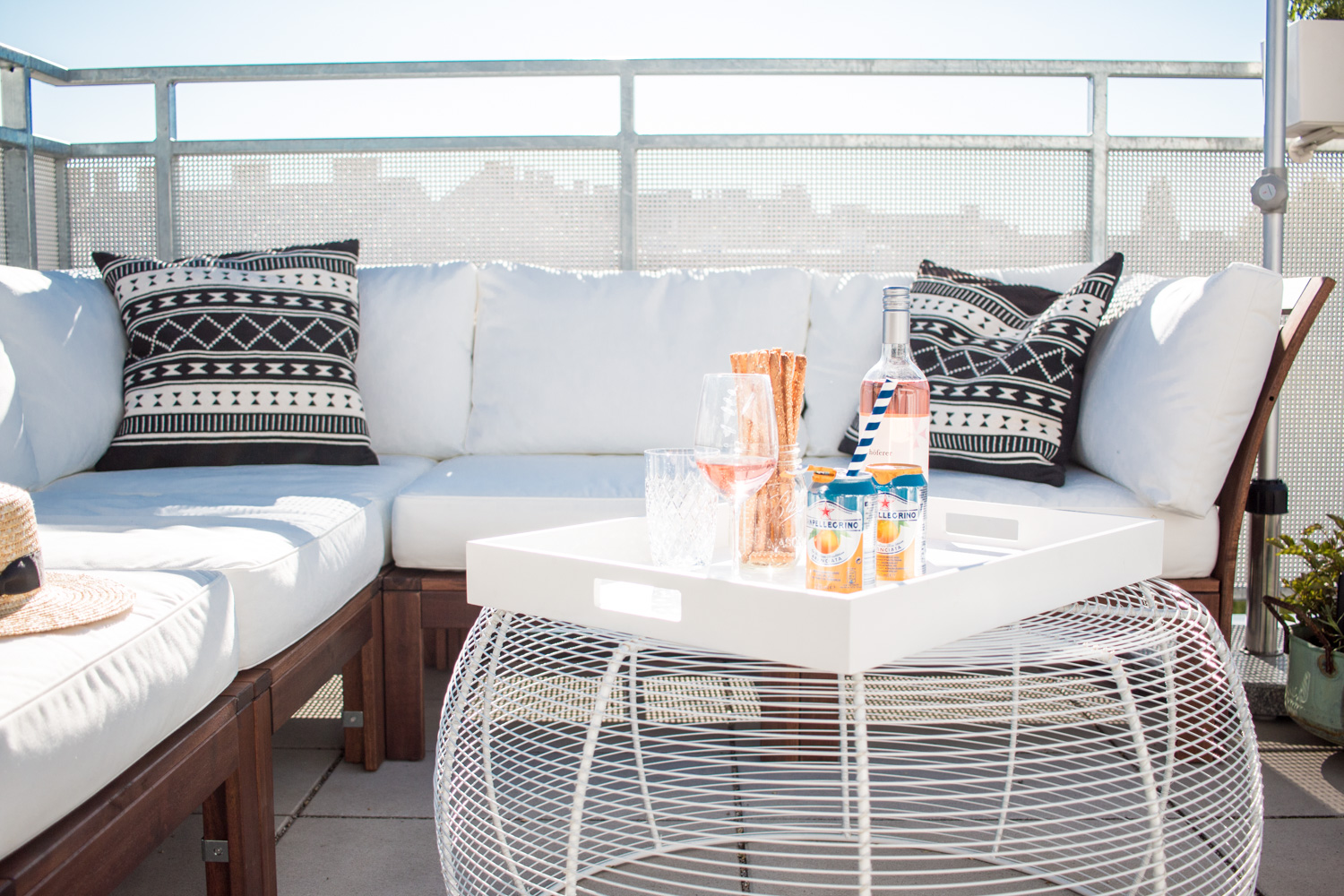 Interior Update: Rooftops - Outdoor Deck Inspiration | Love Daily Dose
