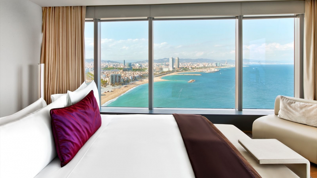 5 Hotels Barcelona: W Barcelona | Love Daily Dose