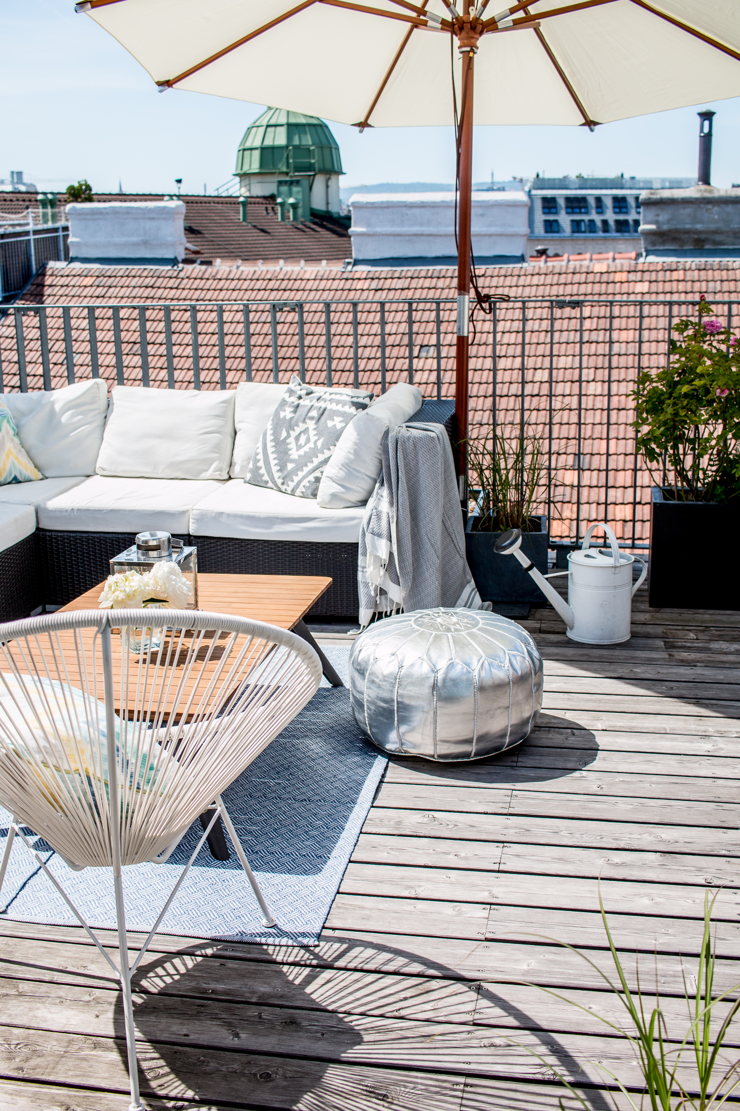 Interior Update: Rooftops - Outdoor Deck Inspiration | Love Daily Dose