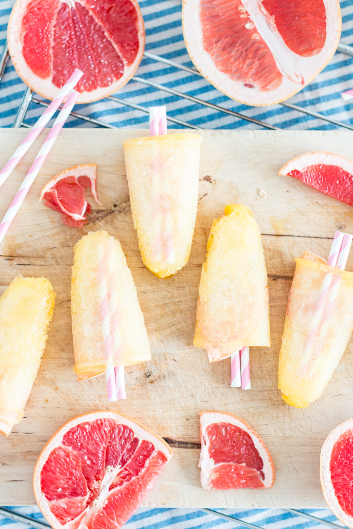 Boozy Summer Popsicles | The Daily Dose