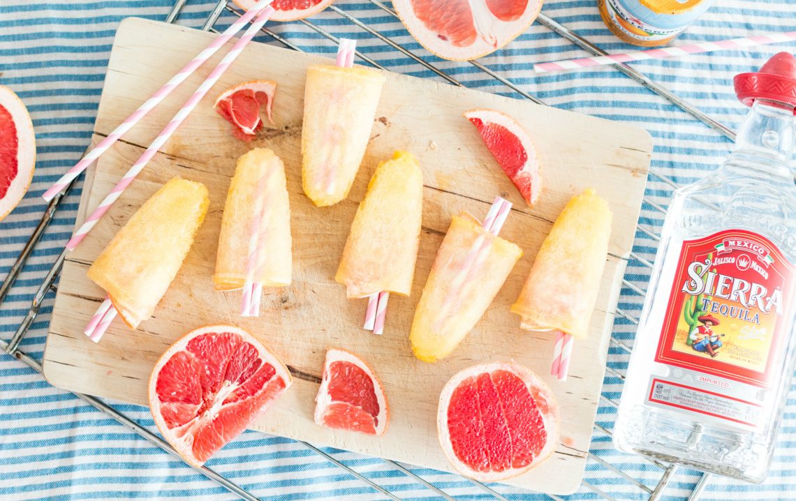 Bubbly Friday: Boozy Summer Popsicles