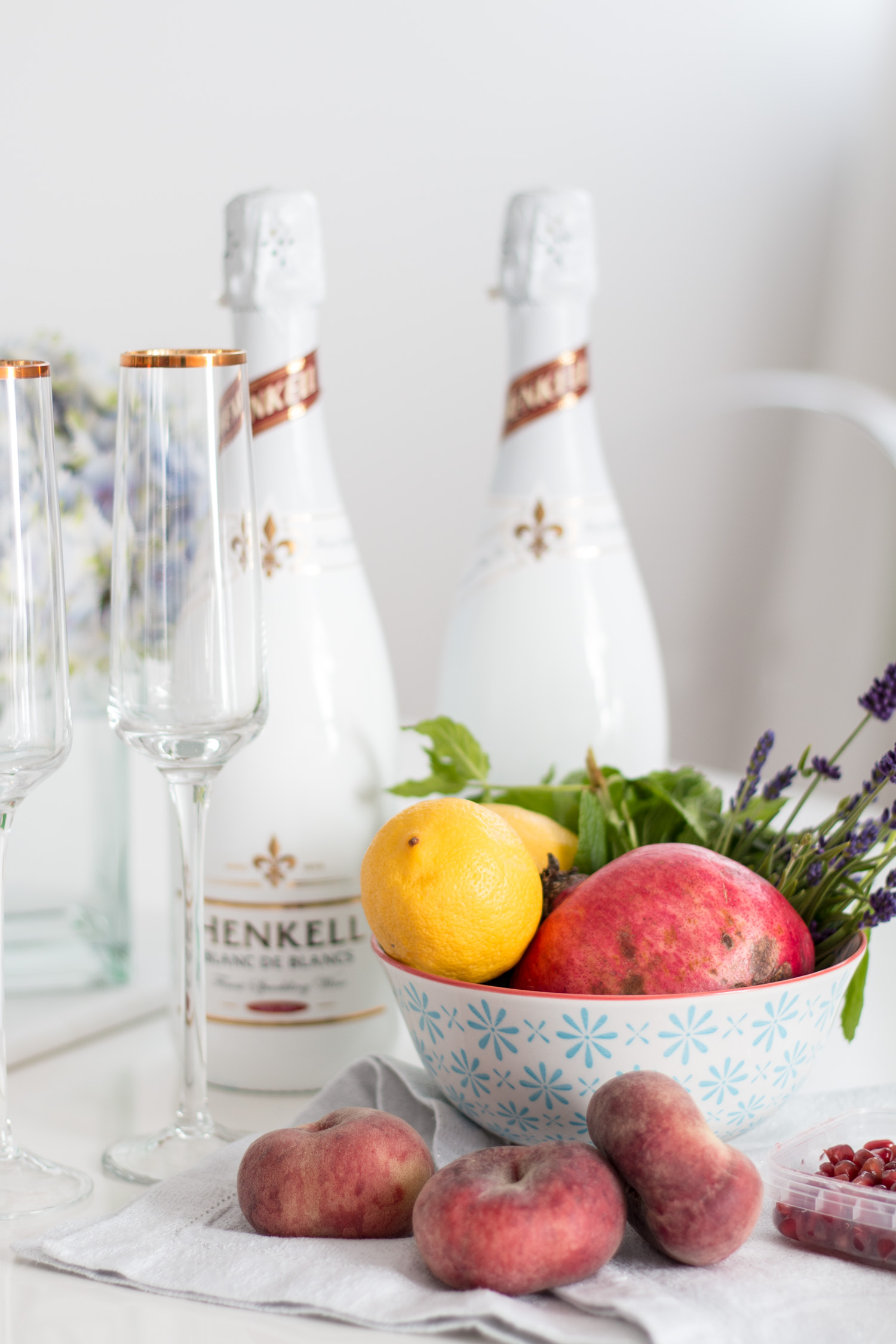 Henkell Blanc de Blancs Secco Bar | The Daily Dose