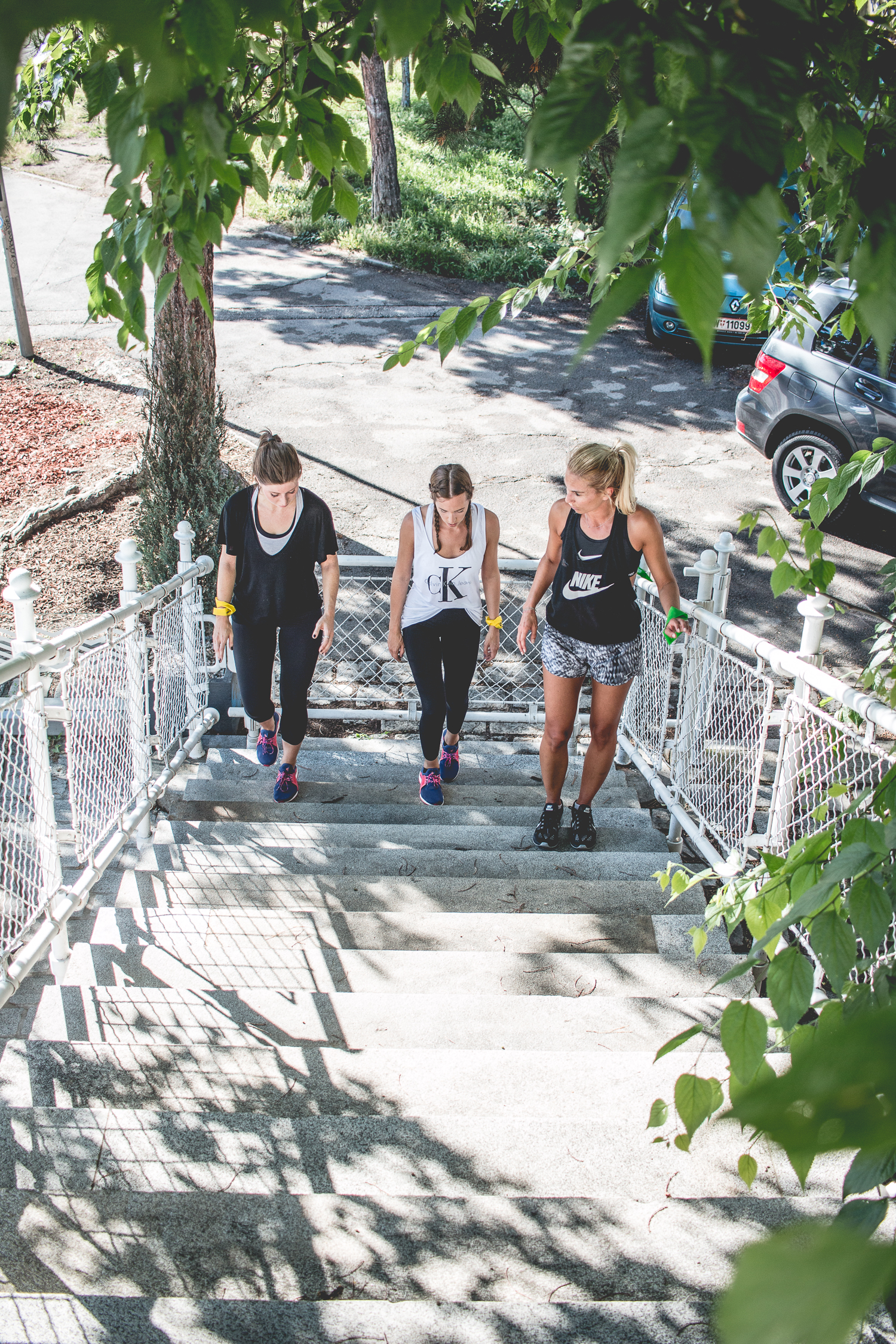 Constantly K's Stair Workout | Love Daily Dose