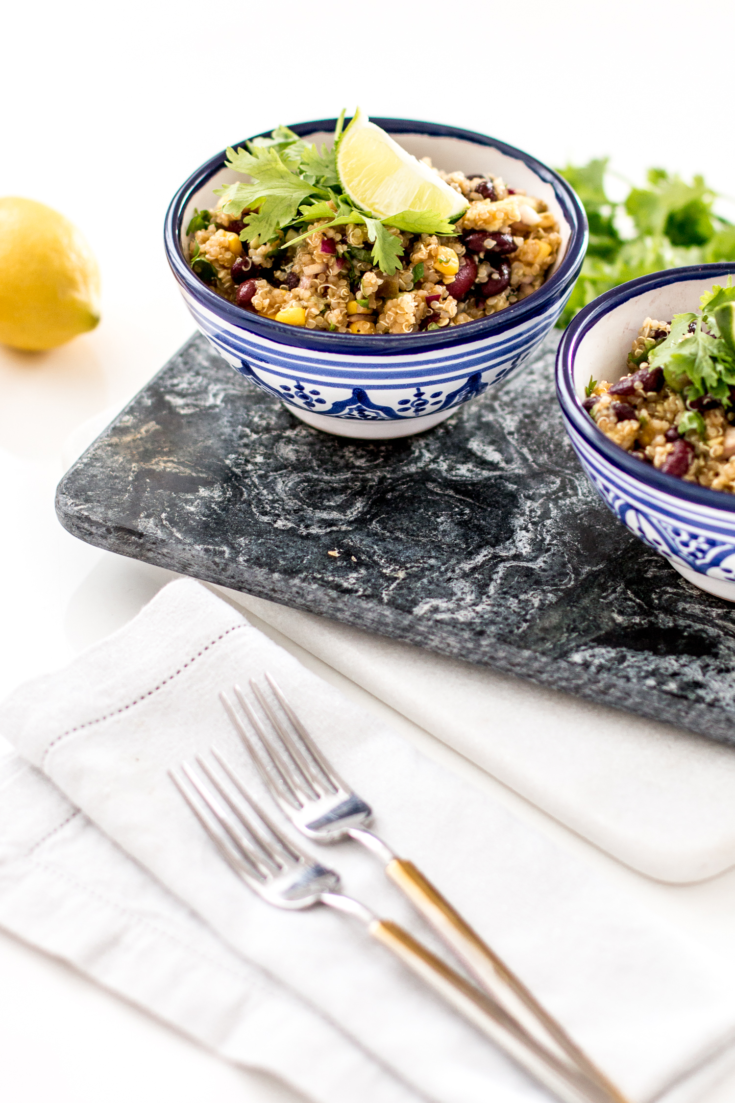 Mexican-Inspired Quinoa Salad | Love Daily Dose