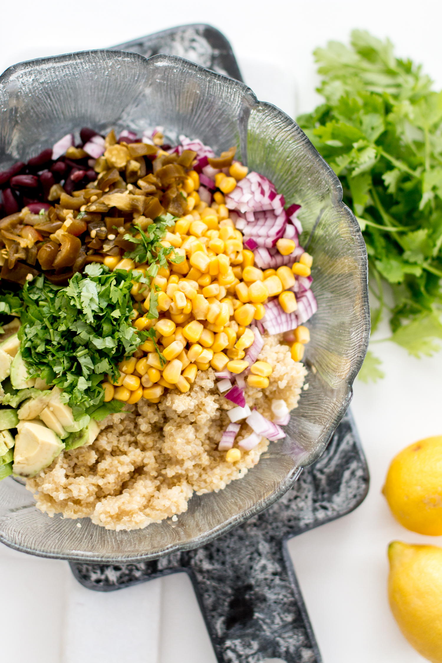 Mexican-Inspired Quinoa Salad | Love Daily Dose