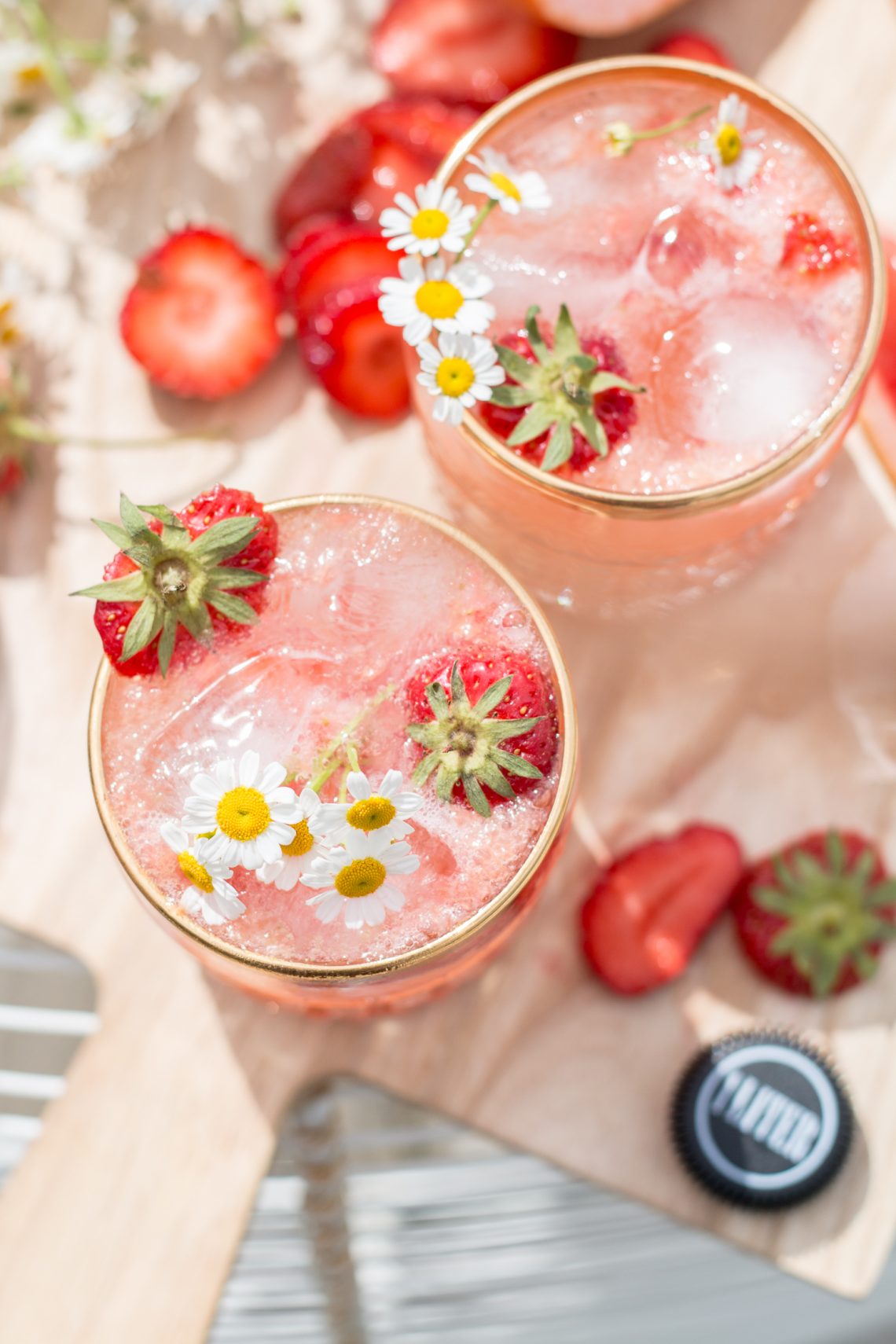 Strawberry-Camomile-Lemonade