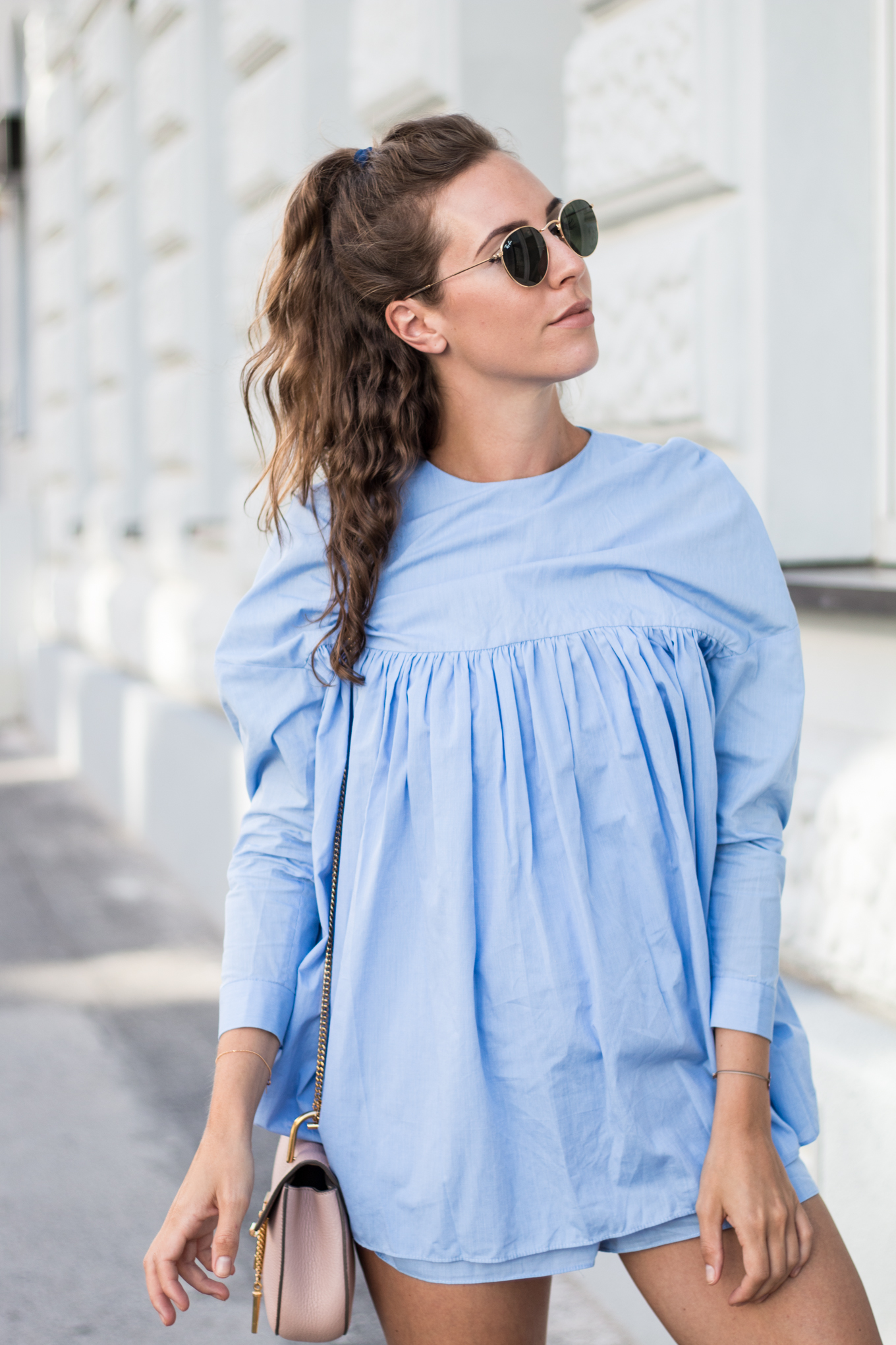 Editor's Pick: Light Blue For Summer Outfits | The Daily Dose