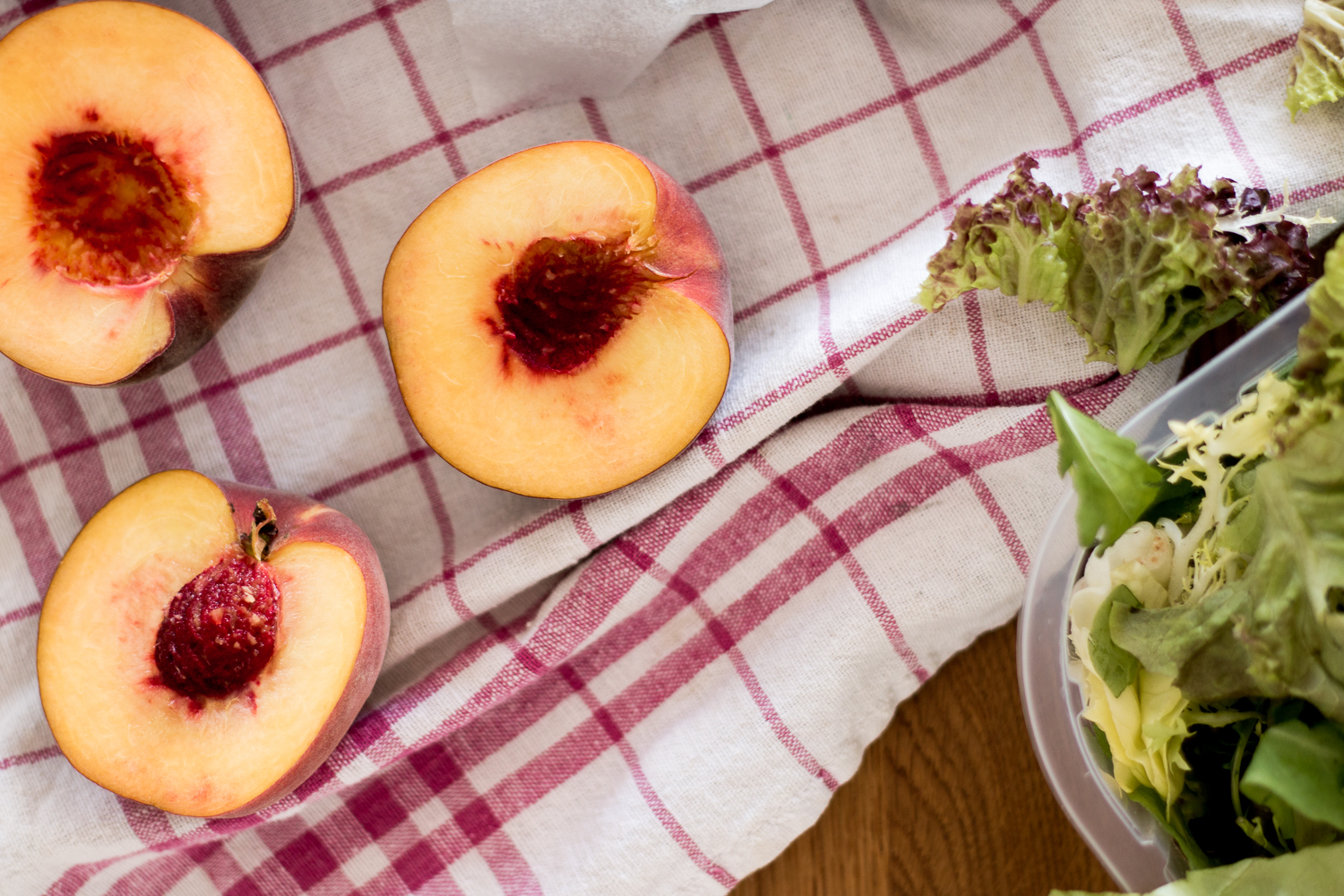 Recipe: Peach Tarts with Goat Cheese | Love Daily Dose