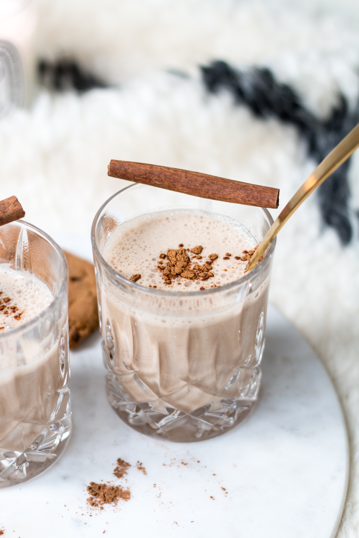 Chai Latte With Almond Milk | The Daily Dose