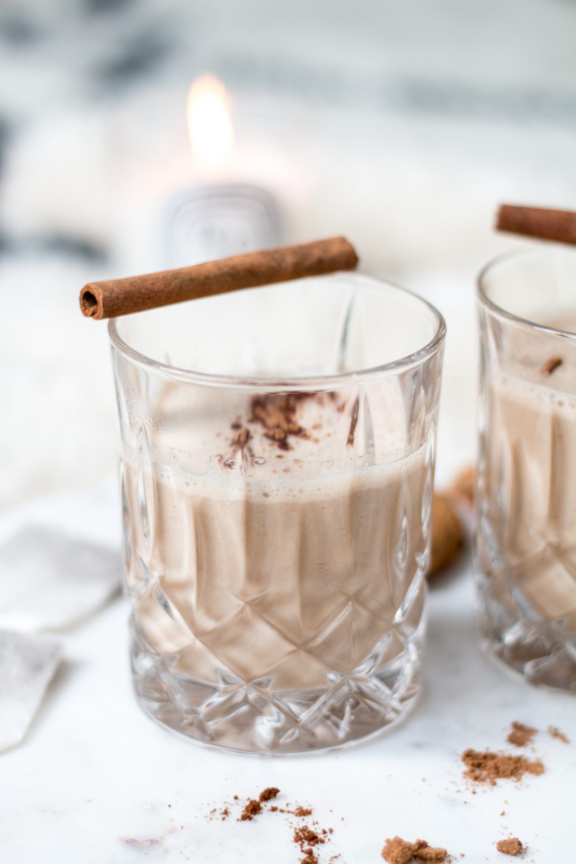 Bubbly Friday: Almond Chai Latte