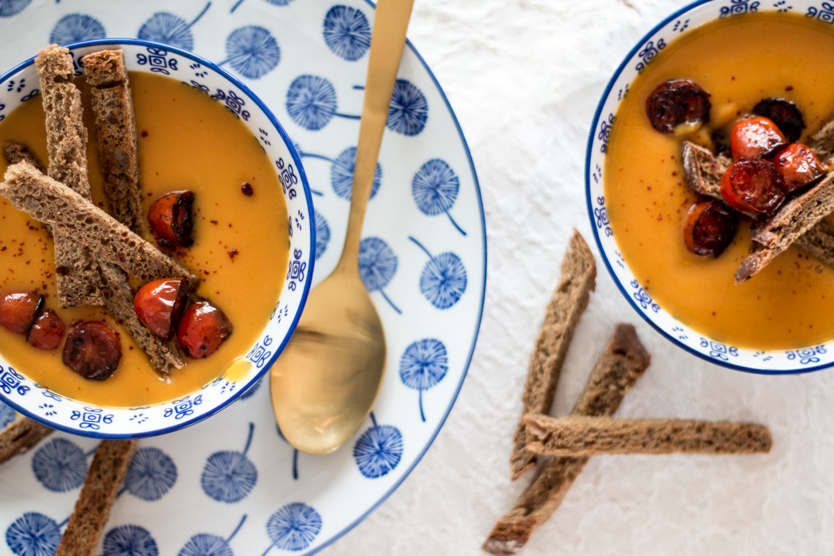 Recipe: Sweet Potatoe Soup | The Daily Dose