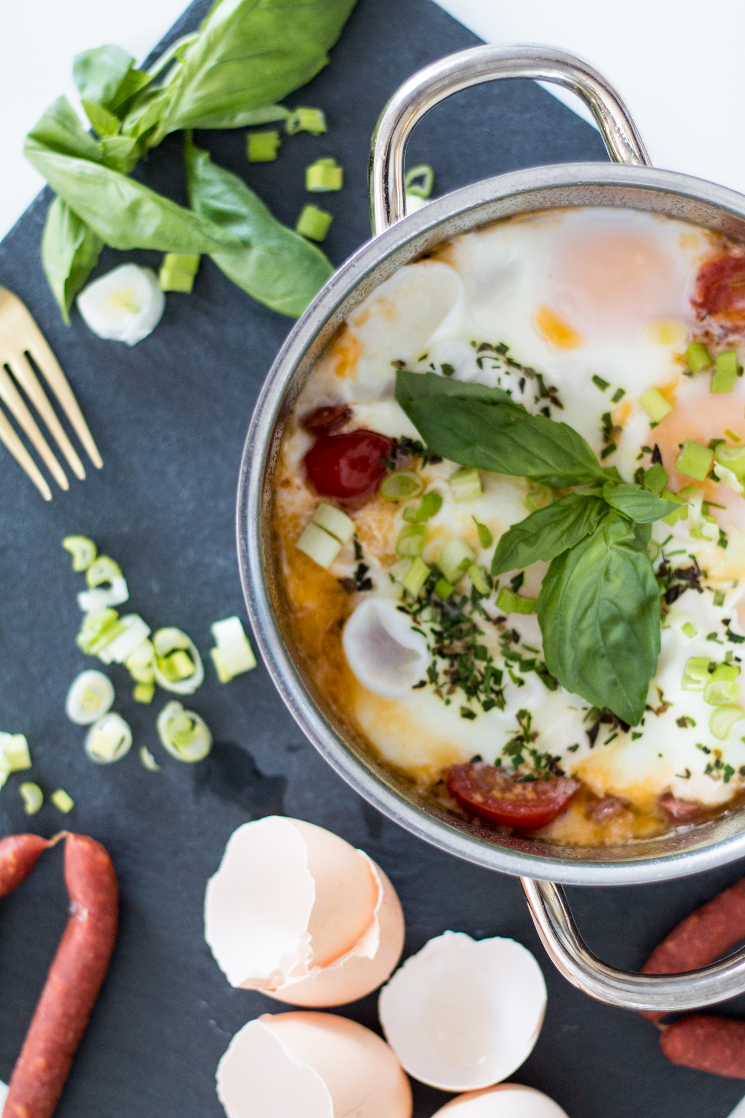 Recipe: Breakfast Eggs With Chorizo | The Daily Dose