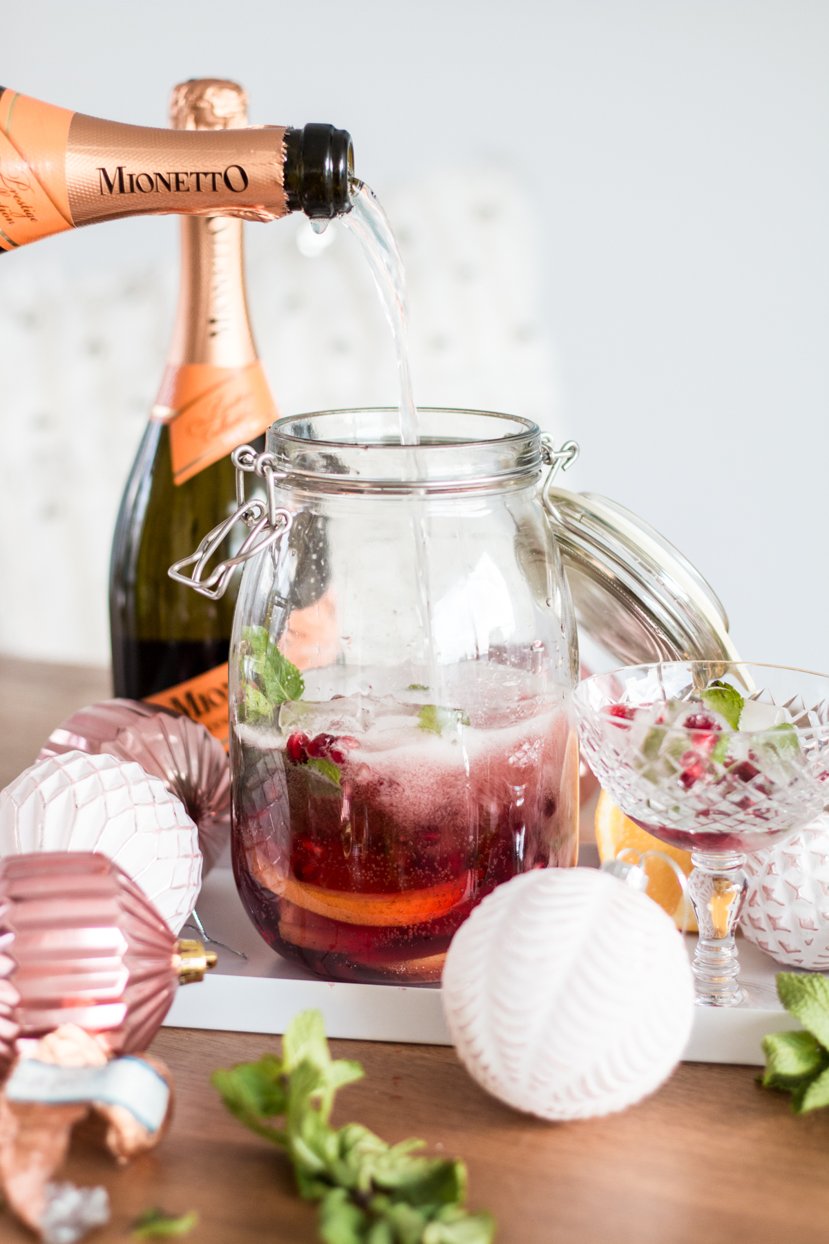 Bubbly Friday: Holiday Punch | The Daily Dose