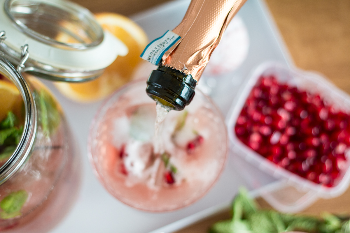 Bubbly Friday: Holiday Punch | The Daily Dose